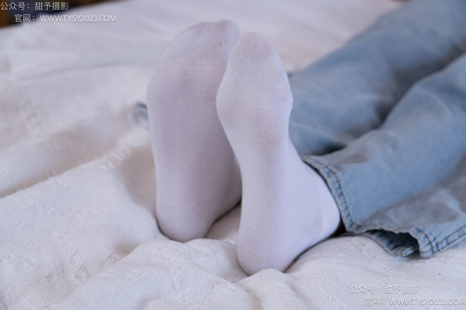图片[105]-甜予摄影 NO.078期：雪梨-帆布鞋、白棉袜、裸足（完整版）[140P] – 速更版-美库