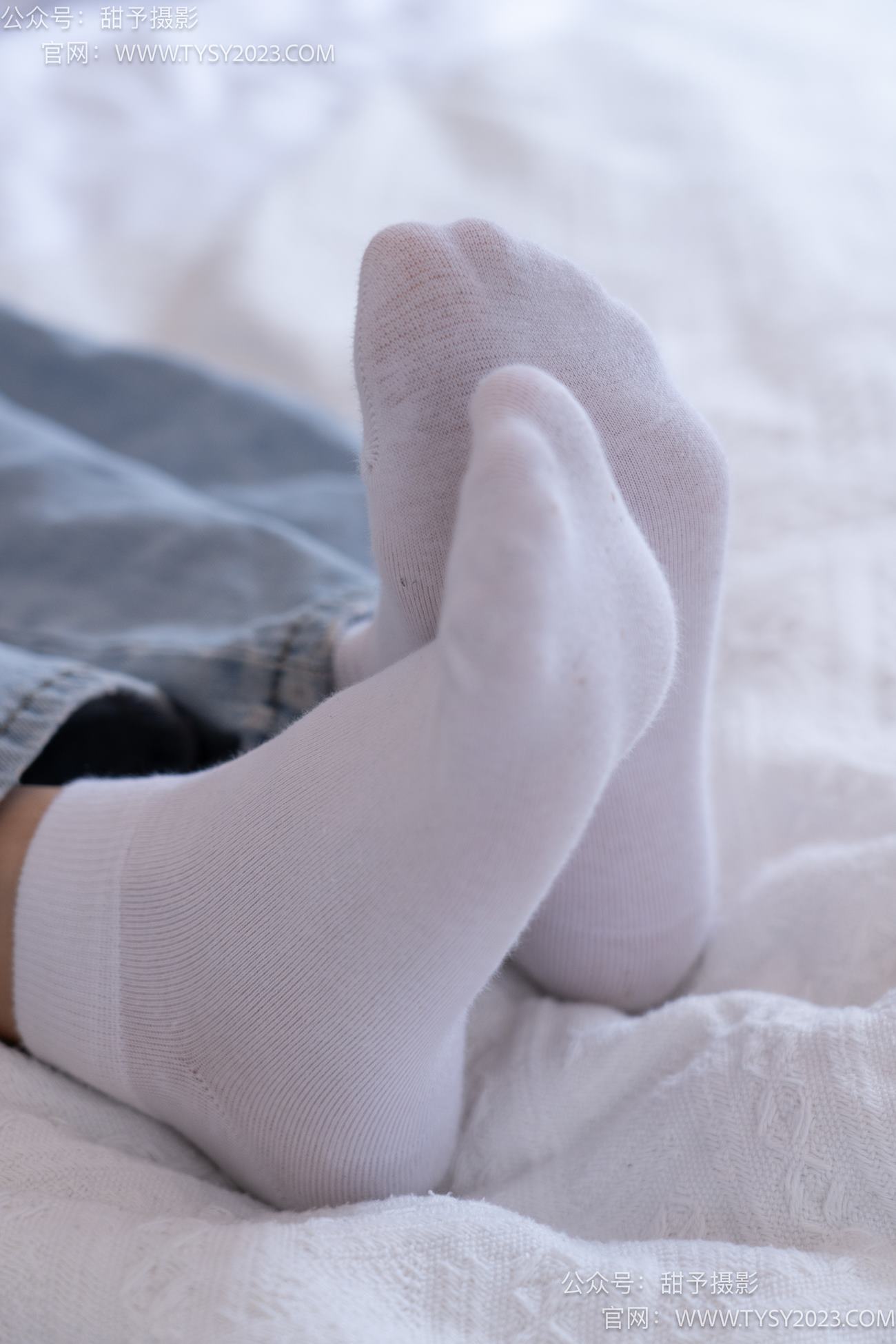图片[106]-甜予摄影 NO.078期：雪梨-帆布鞋、白棉袜、裸足（完整版）[140P] – 速更版-美库