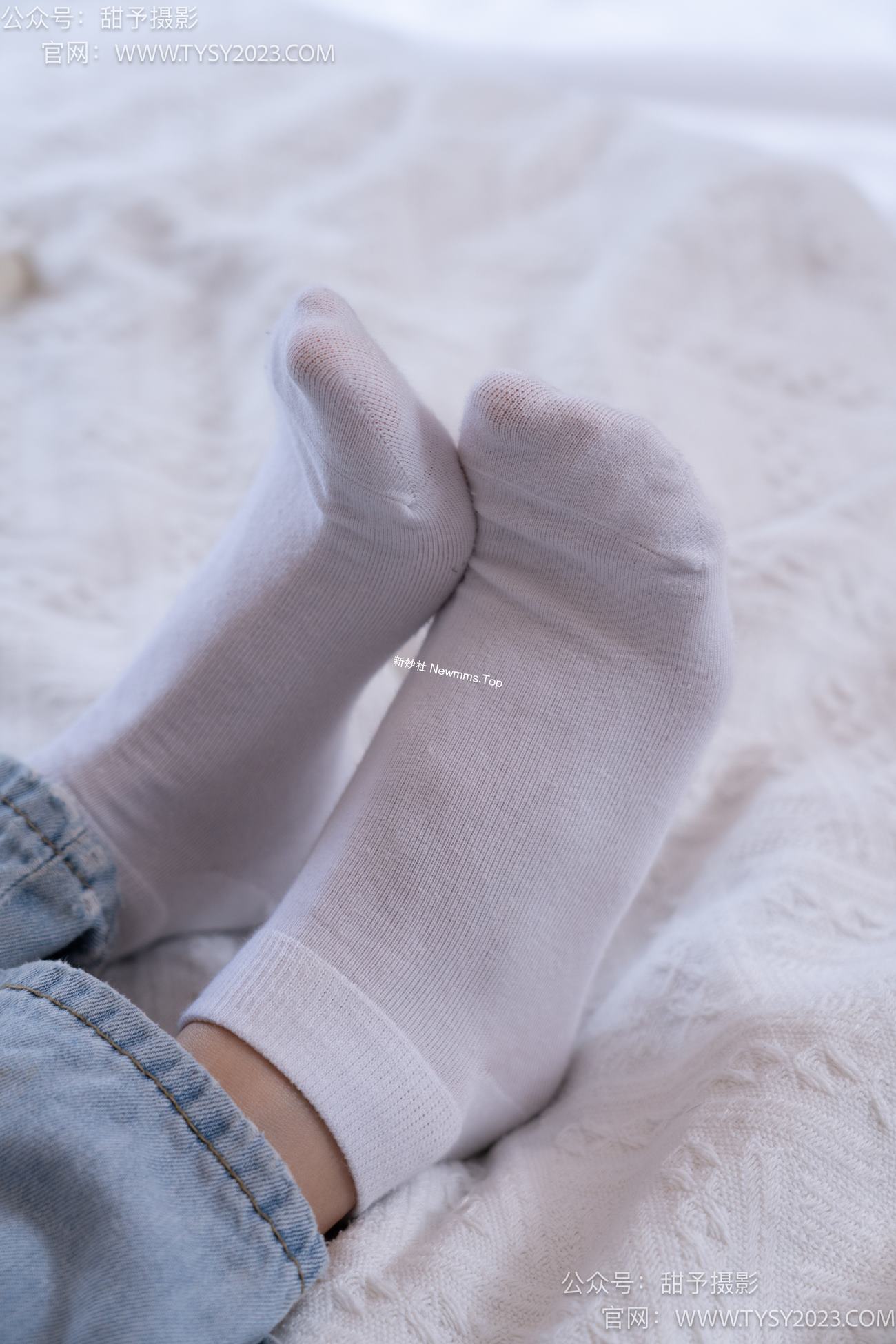 图片[107]-甜予摄影 NO.078期：雪梨-帆布鞋、白棉袜、裸足（完整版）[140P] – 速更版-美库
