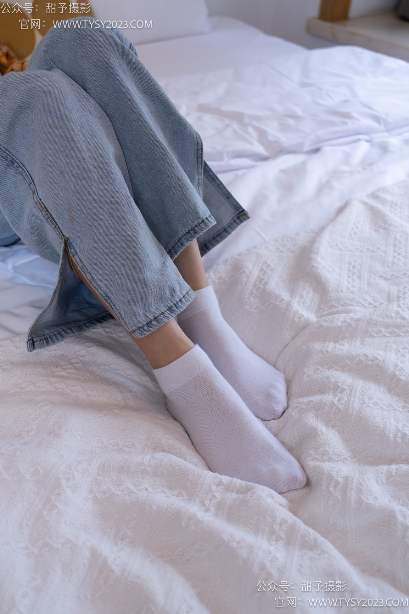 图片[108]-甜予摄影 NO.078期：雪梨-帆布鞋、白棉袜、裸足（完整版）[140P] – 速更版-美库