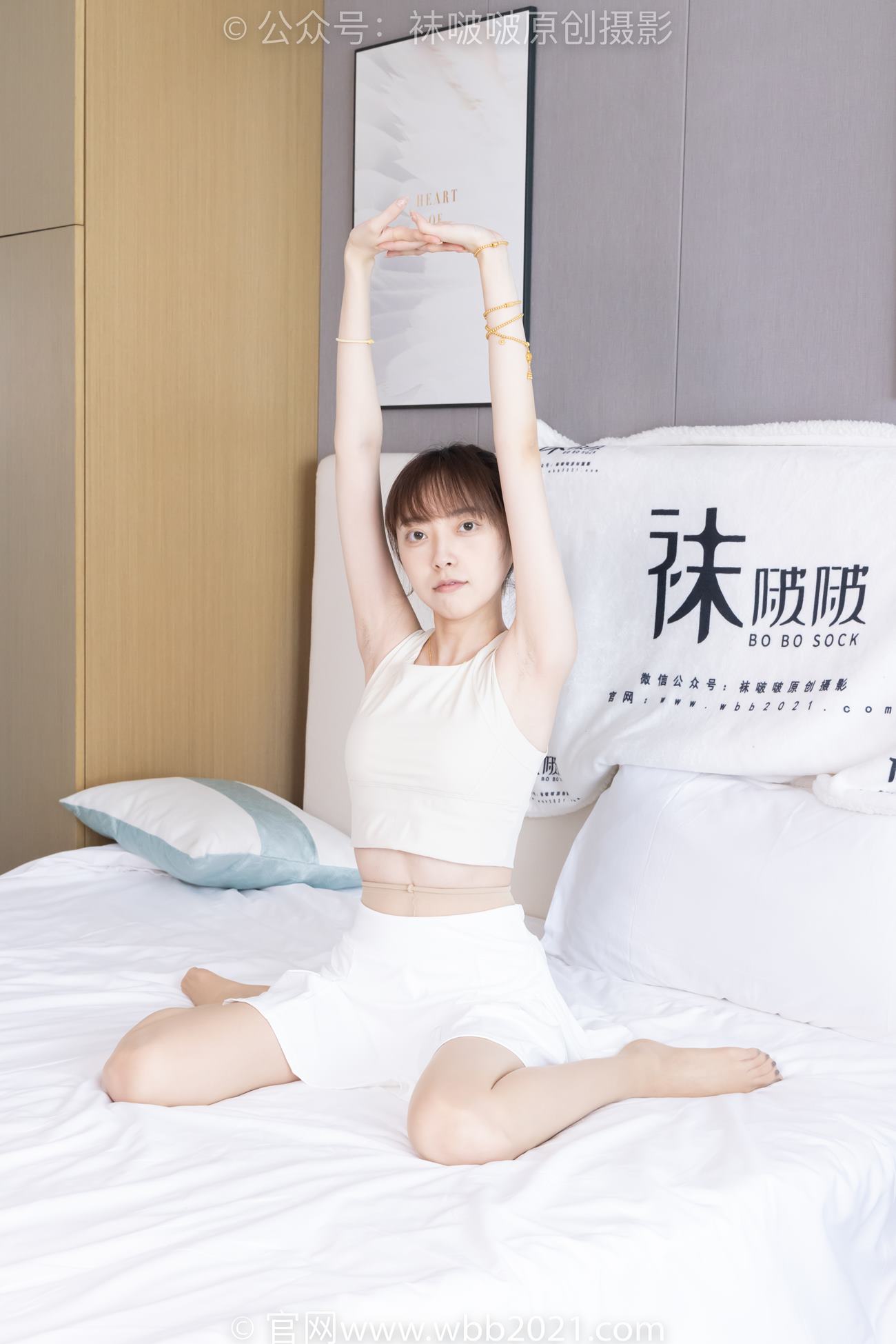 图片[67]-[BoBoSocks袜啵啵]NO.424 稚予-运动鞋、白棉袜、肉丝、腰丝[140P] – 速更版-美库