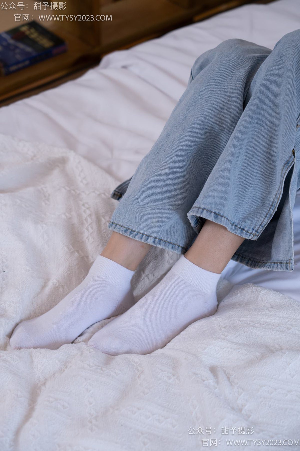 图片[109]-甜予摄影 NO.078期：雪梨-帆布鞋、白棉袜、裸足（完整版）[140P] – 速更版-美库
