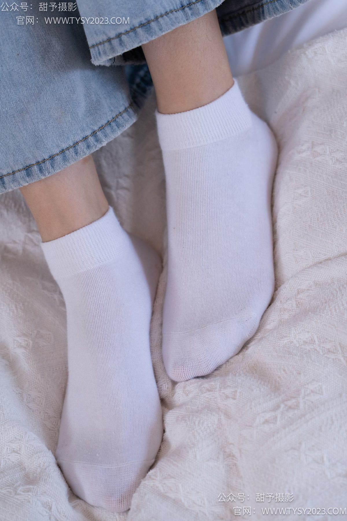 图片[110]-甜予摄影 NO.078期：雪梨-帆布鞋、白棉袜、裸足（完整版）[140P] – 速更版-美库