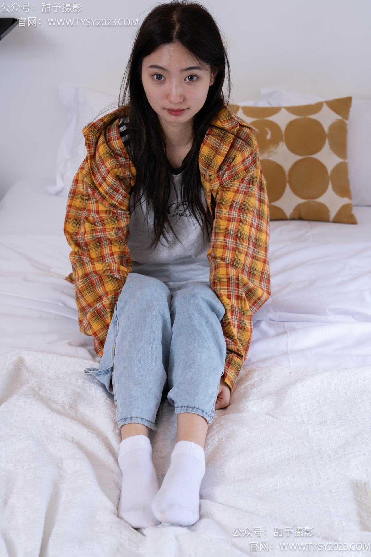 图片[111]-甜予摄影 NO.078期：雪梨-帆布鞋、白棉袜、裸足（完整版）[140P] – 速更版-美库