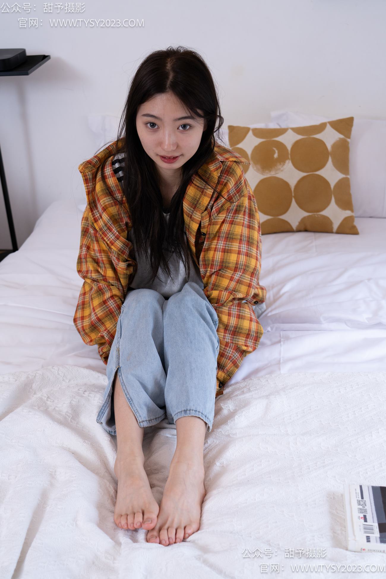 图片[116]-甜予摄影 NO.078期：雪梨-帆布鞋、白棉袜、裸足（完整版）[140P] – 速更版-美库