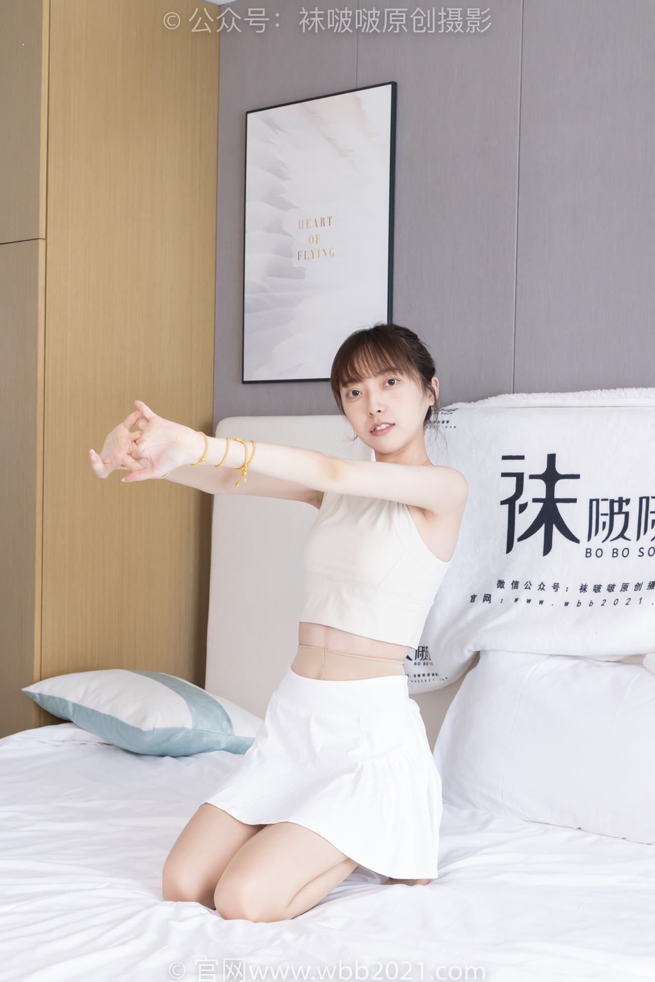 图片[77]-[BoBoSocks袜啵啵]NO.424 稚予-运动鞋、白棉袜、肉丝、腰丝[140P] – 速更版-美库