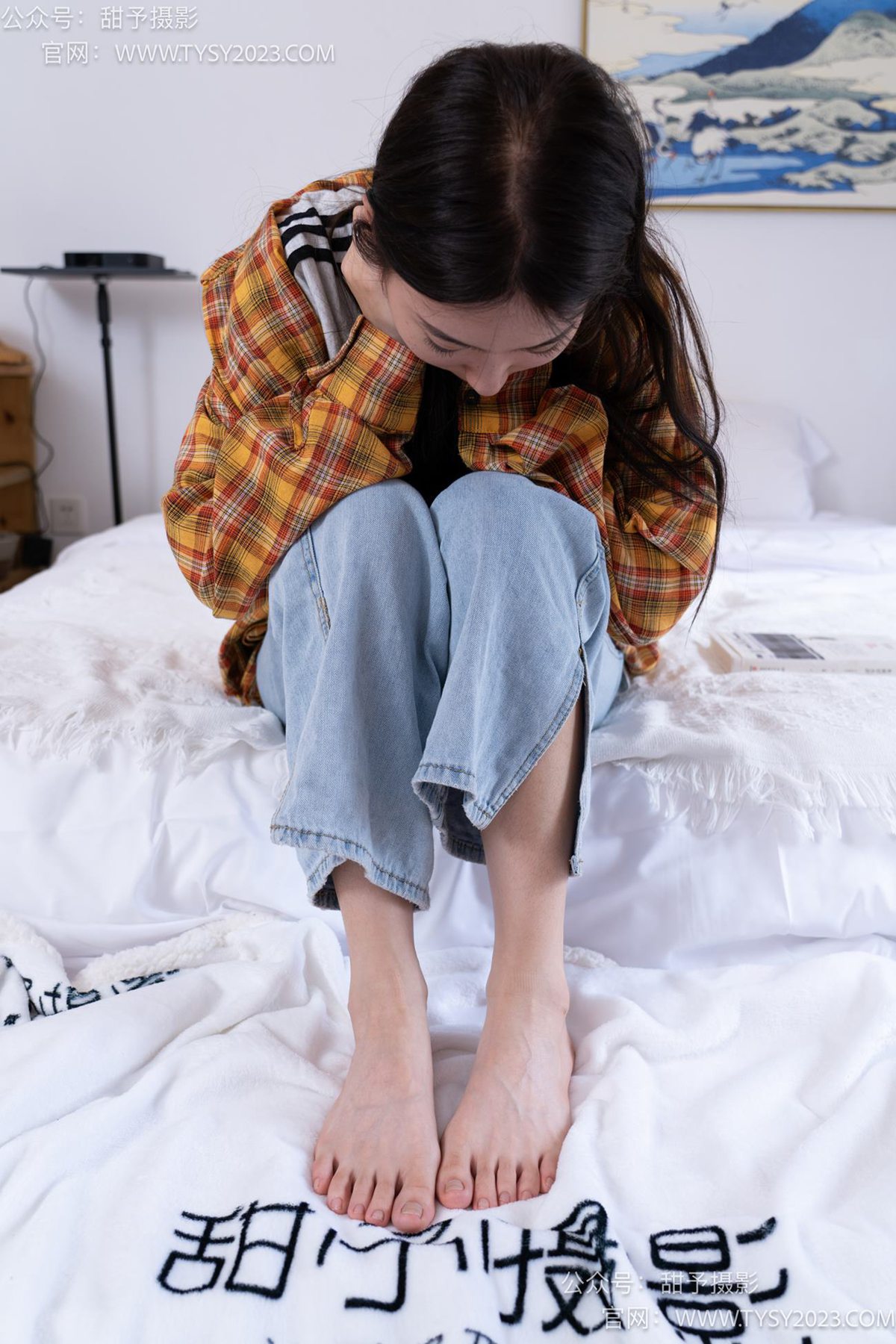 图片[122]-甜予摄影 NO.078期：雪梨-帆布鞋、白棉袜、裸足（完整版）[140P] – 速更版-美库