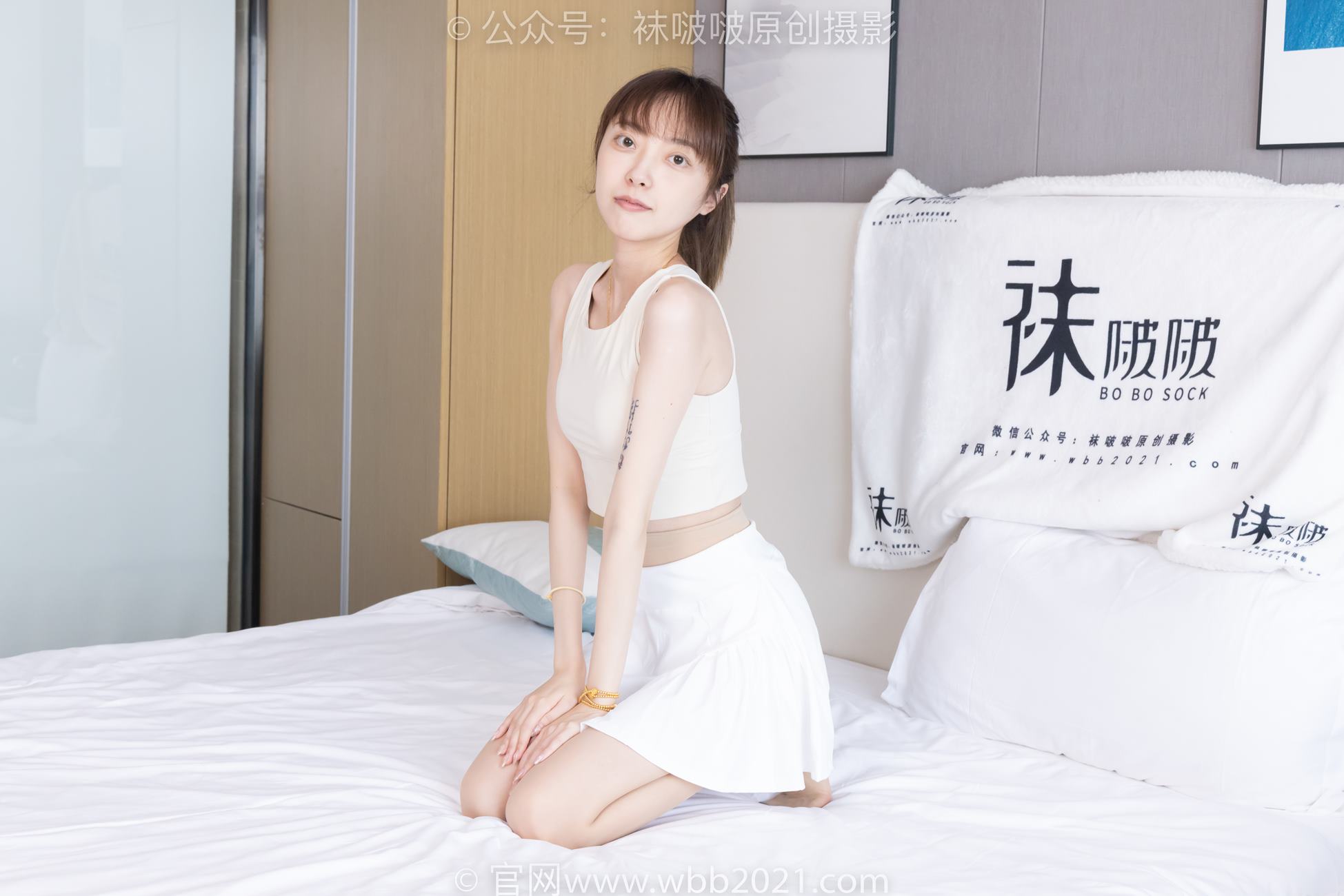 图片[78]-[BoBoSocks袜啵啵]NO.424 稚予-运动鞋、白棉袜、肉丝、腰丝[140P] – 速更版-美库