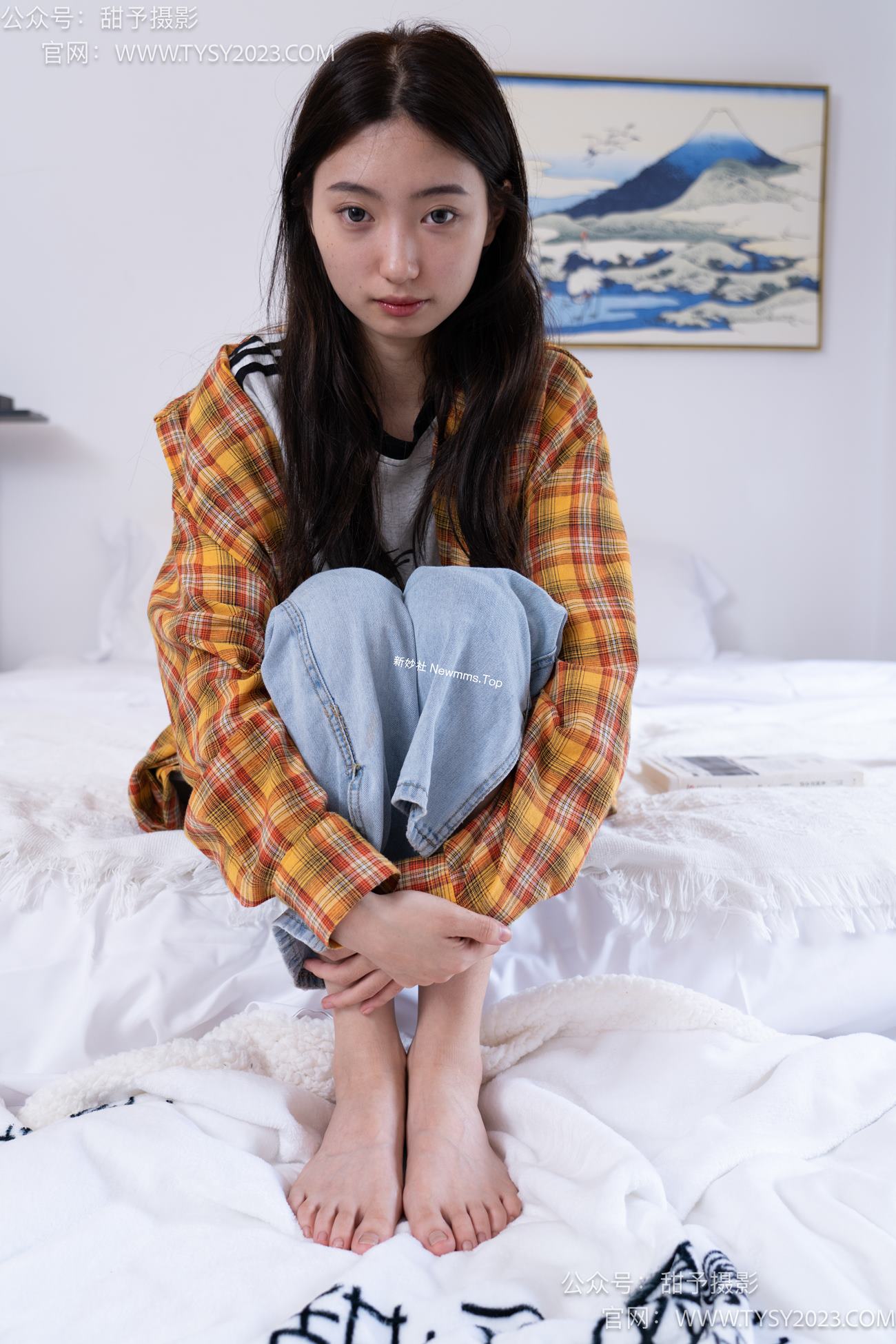 图片[136]-甜予摄影 NO.078期：雪梨-帆布鞋、白棉袜、裸足（完整版）[140P] – 速更版-美库