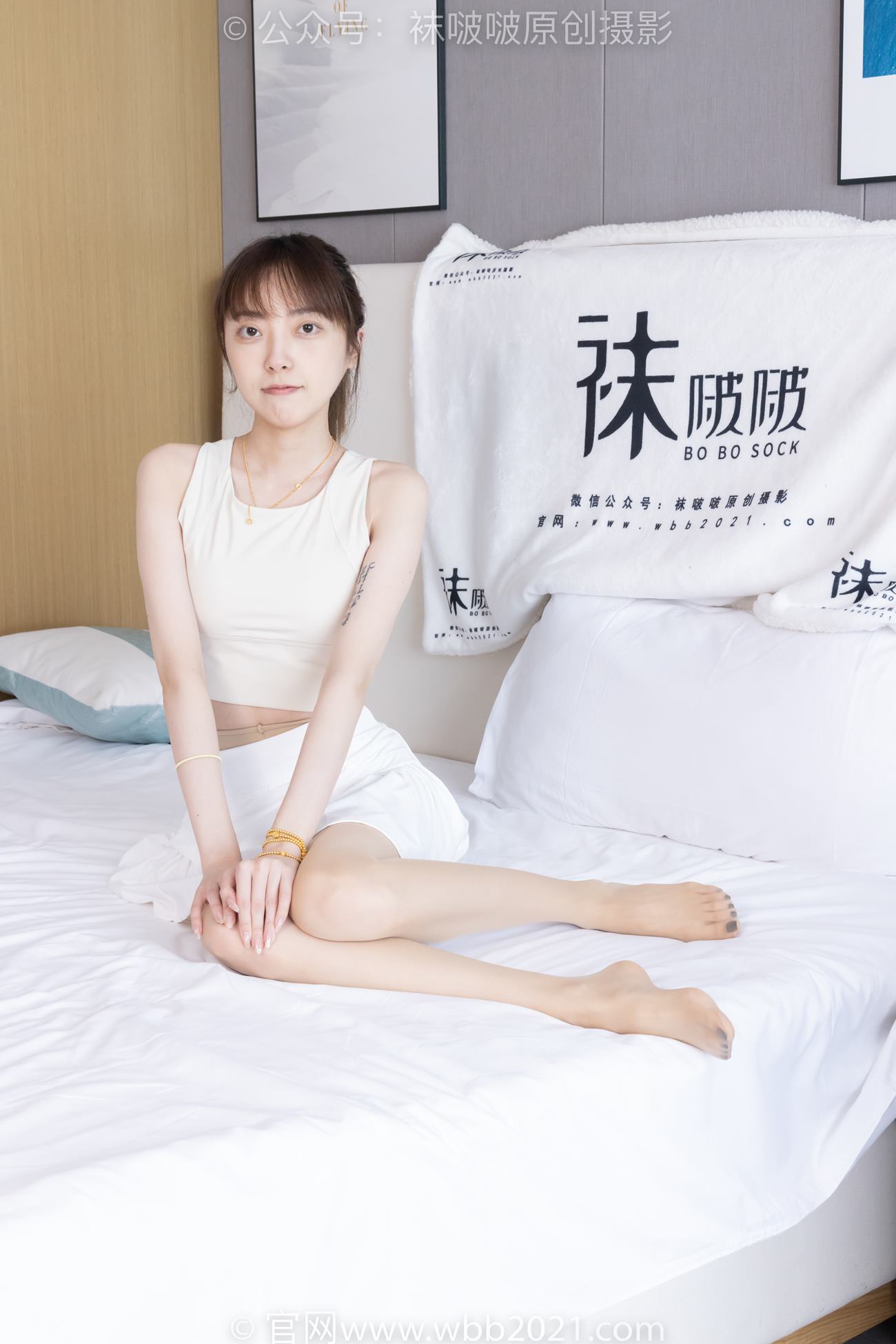 图片[93]-[BoBoSocks袜啵啵]NO.424 稚予-运动鞋、白棉袜、肉丝、腰丝[140P] – 速更版-美库