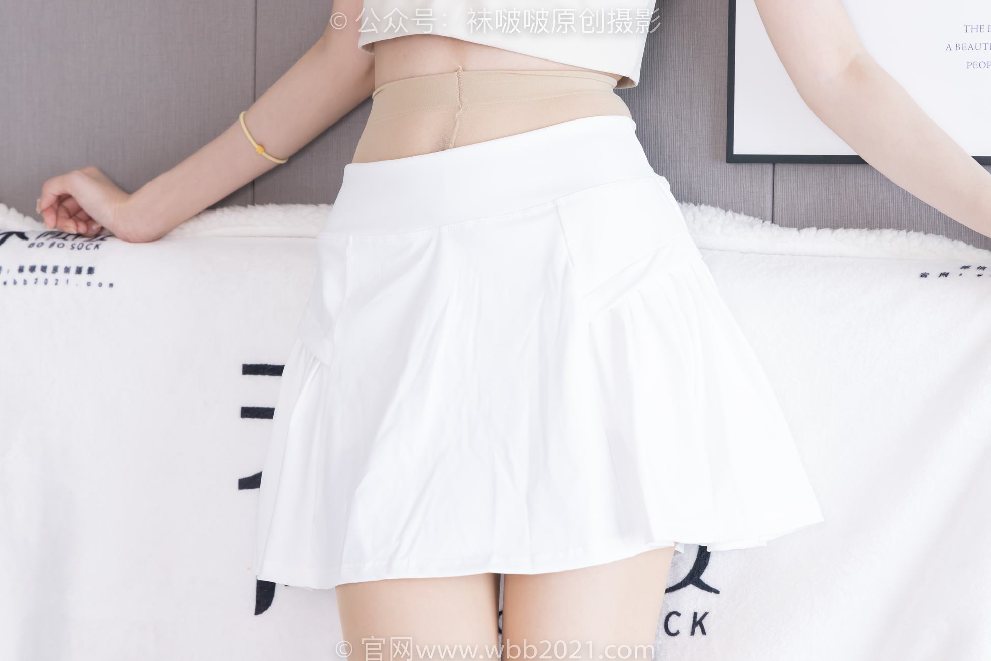 图片[101]-[BoBoSocks袜啵啵]NO.424 稚予-运动鞋、白棉袜、肉丝、腰丝[140P] – 速更版-美库