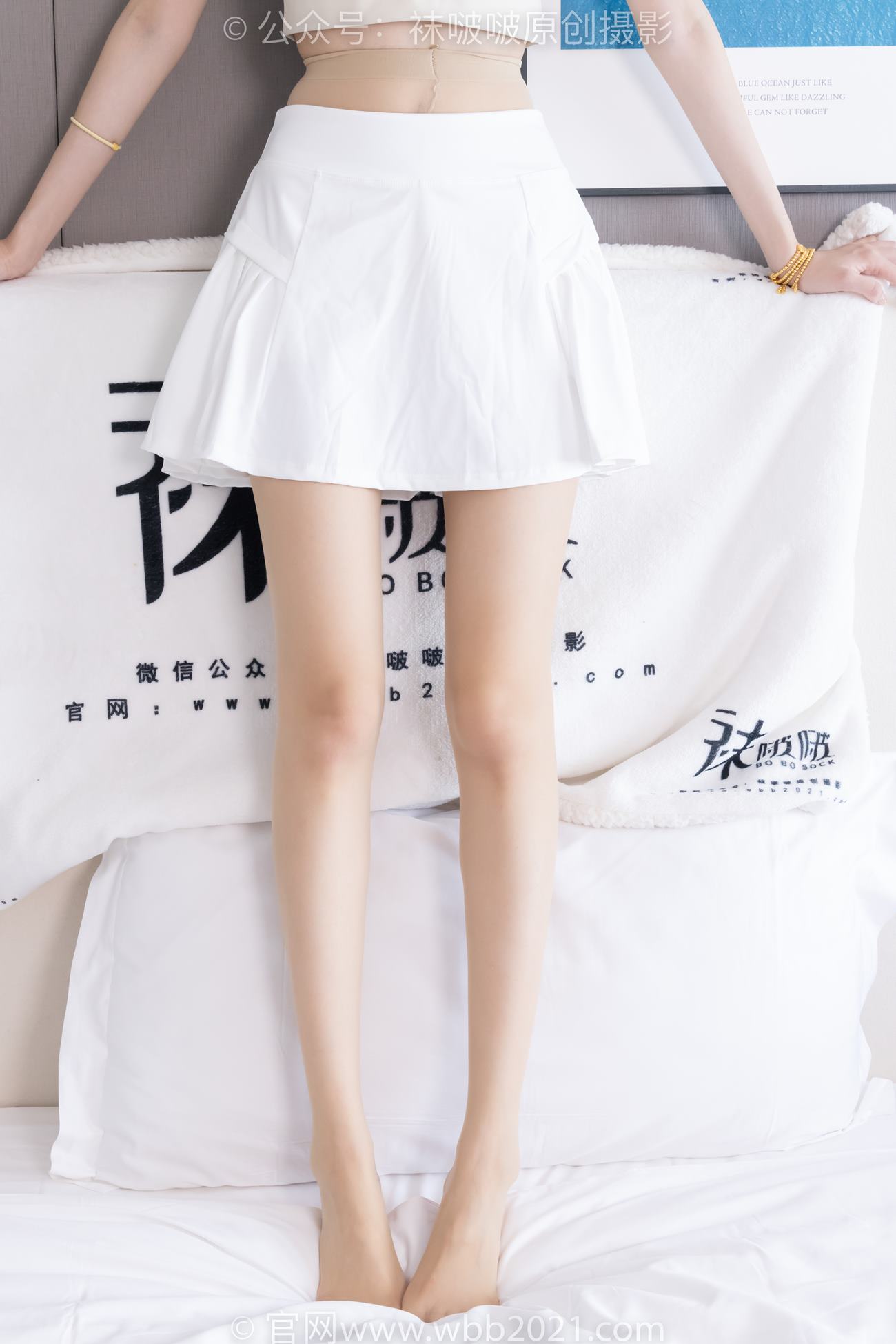 图片[104]-[BoBoSocks袜啵啵]NO.424 稚予-运动鞋、白棉袜、肉丝、腰丝[140P] – 速更版-美库