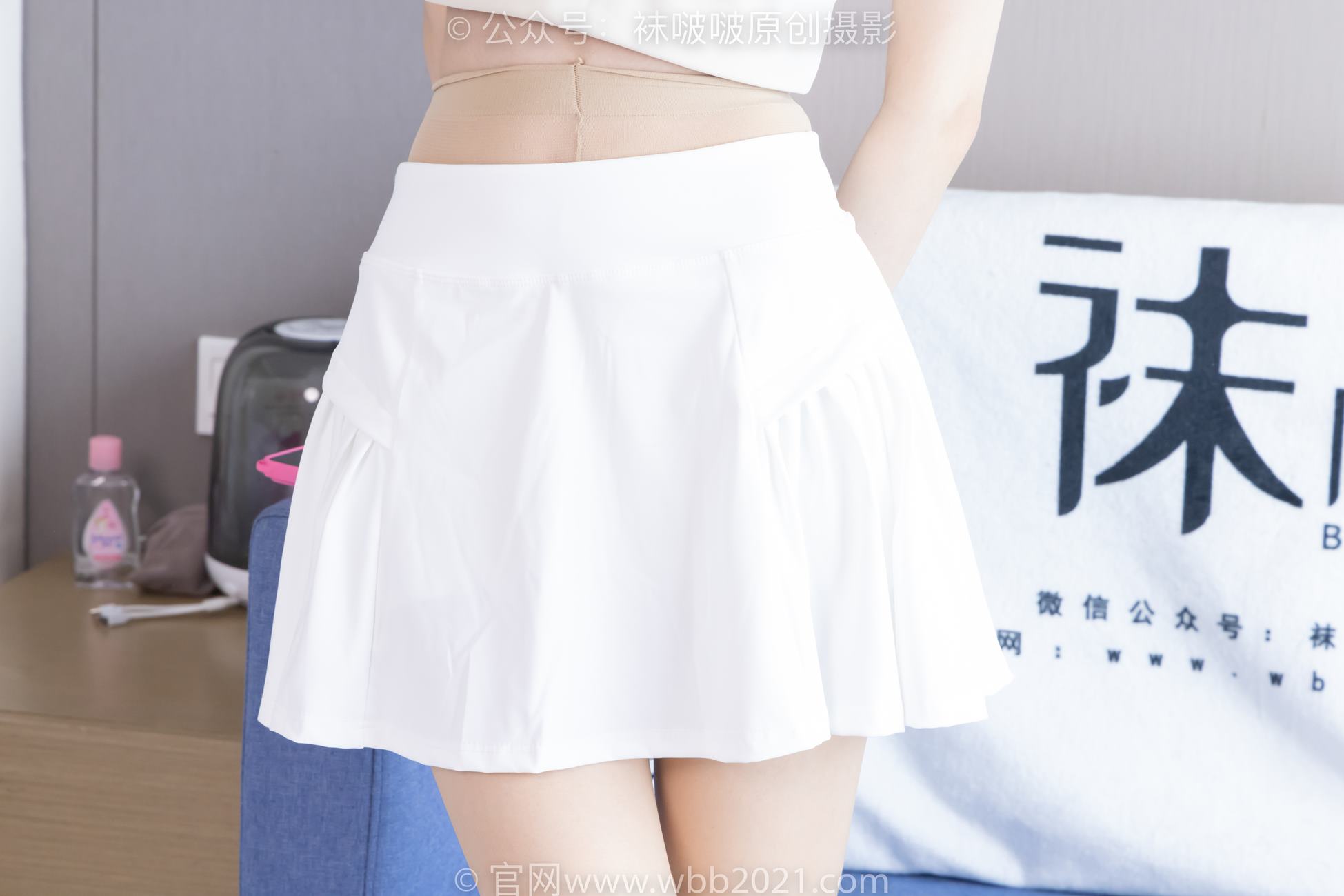 图片[106]-[BoBoSocks袜啵啵]NO.424 稚予-运动鞋、白棉袜、肉丝、腰丝[140P] – 速更版-美库