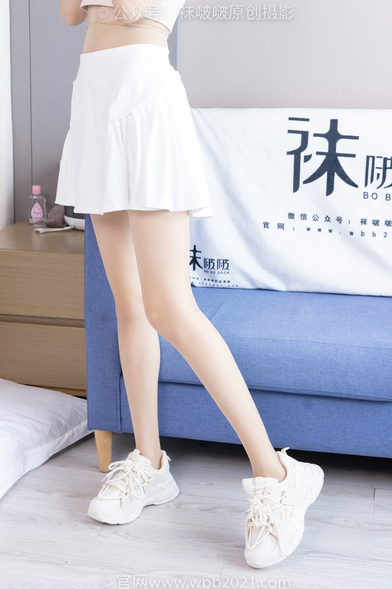图片[107]-[BoBoSocks袜啵啵]NO.424 稚予-运动鞋、白棉袜、肉丝、腰丝[140P] – 速更版-美库