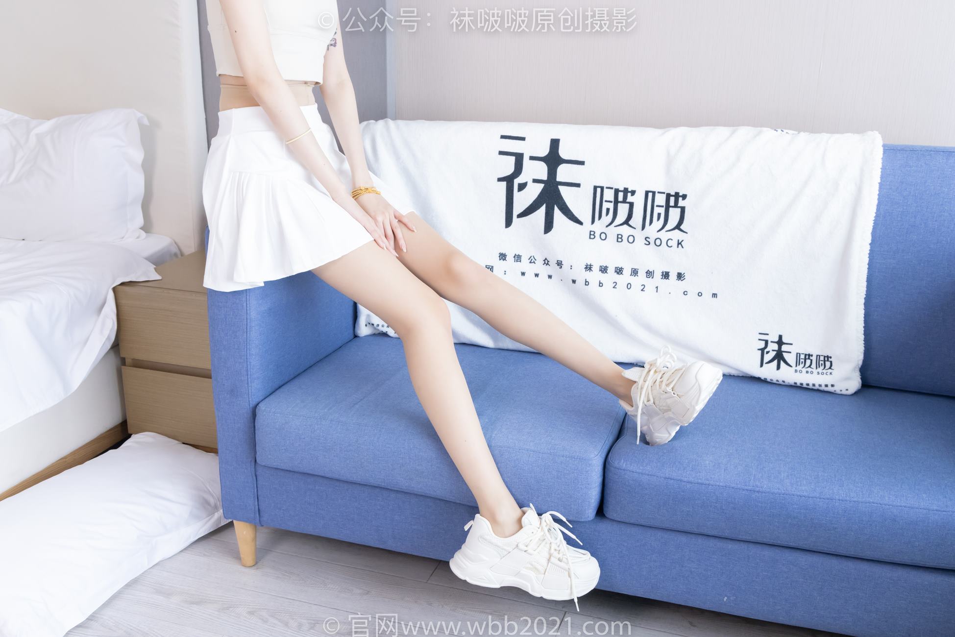 图片[115]-[BoBoSocks袜啵啵]NO.424 稚予-运动鞋、白棉袜、肉丝、腰丝[140P] – 速更版-美库