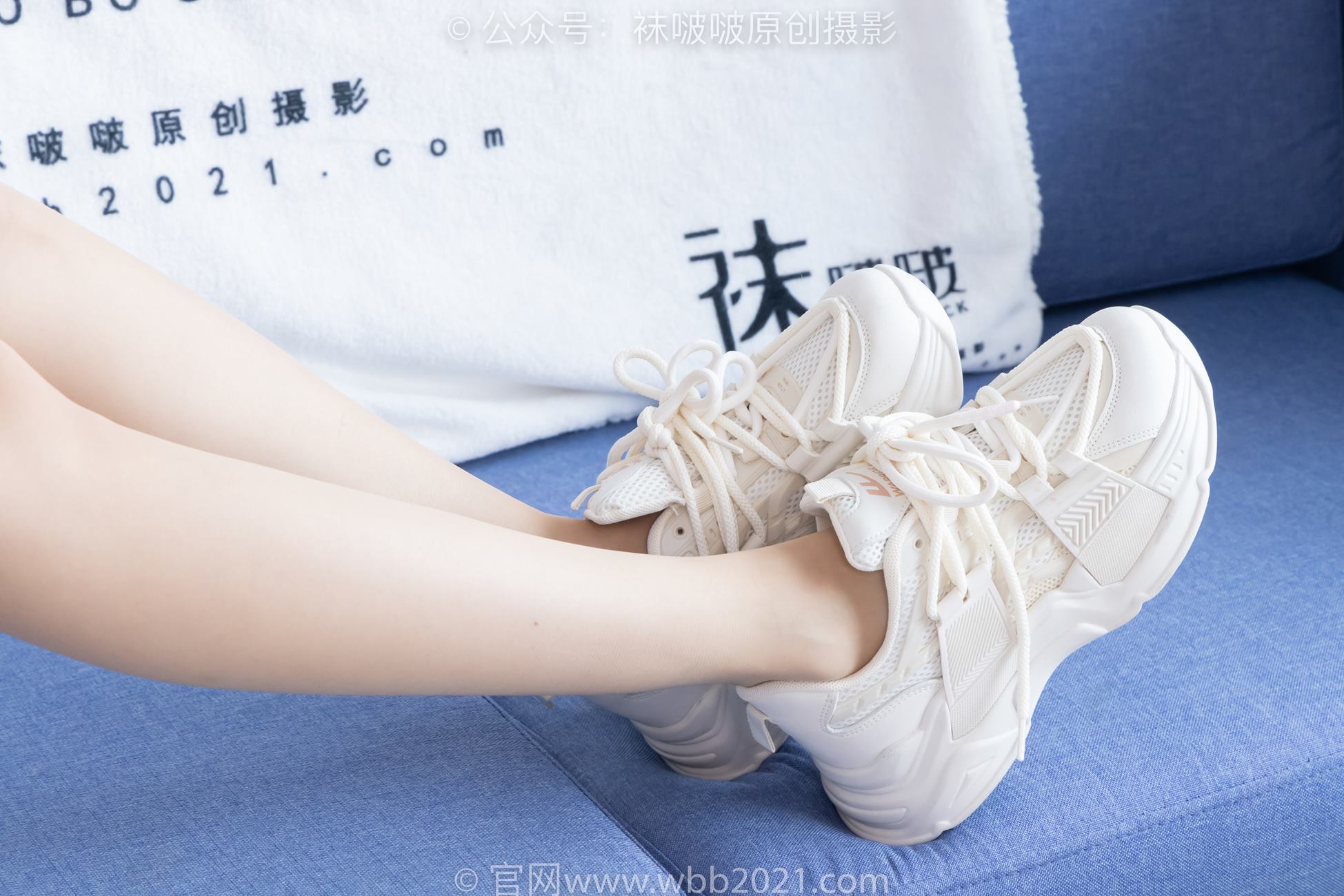 图片[117]-[BoBoSocks袜啵啵]NO.424 稚予-运动鞋、白棉袜、肉丝、腰丝[140P] – 速更版-美库