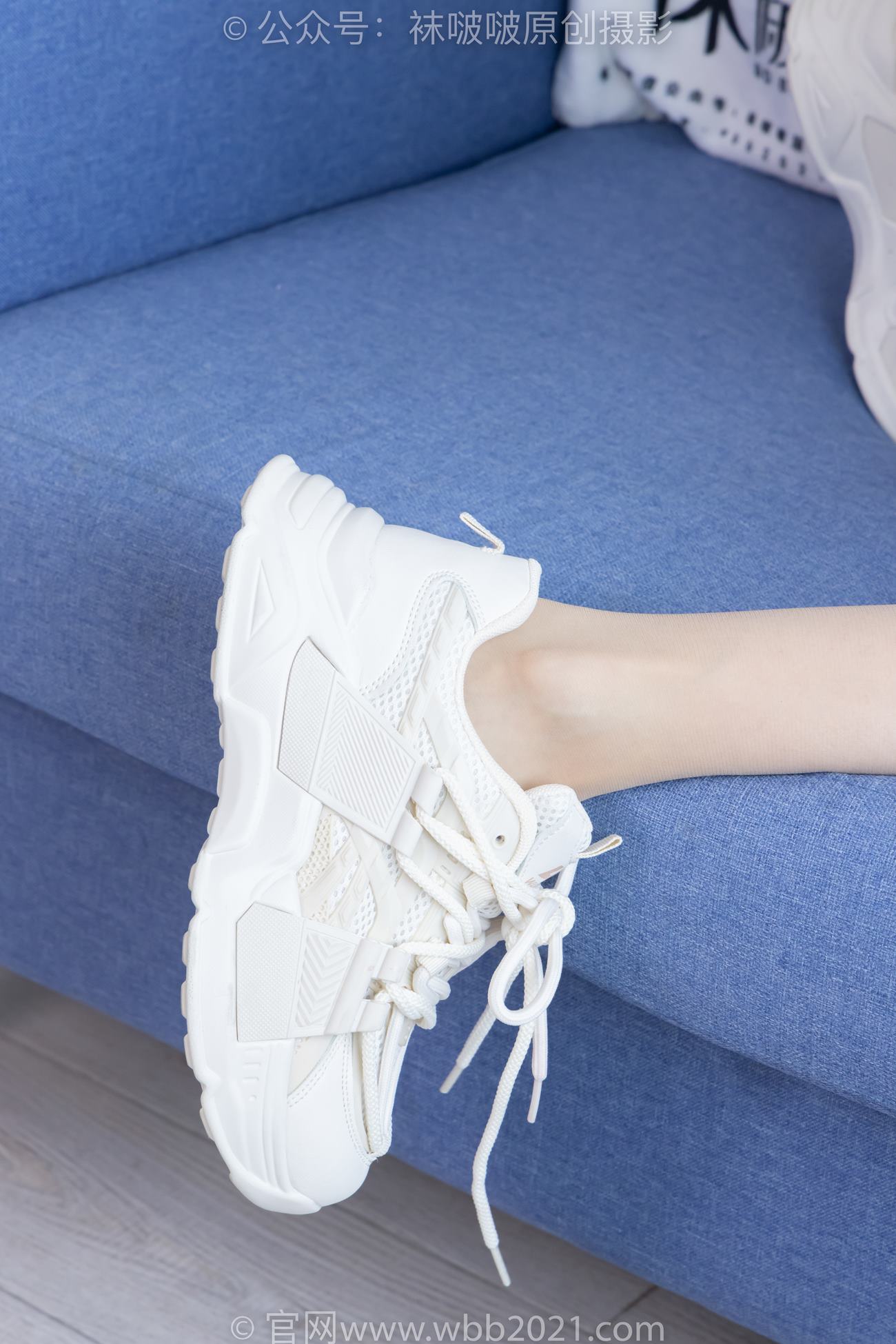 图片[128]-[BoBoSocks袜啵啵]NO.424 稚予-运动鞋、白棉袜、肉丝、腰丝[140P] – 速更版-美库