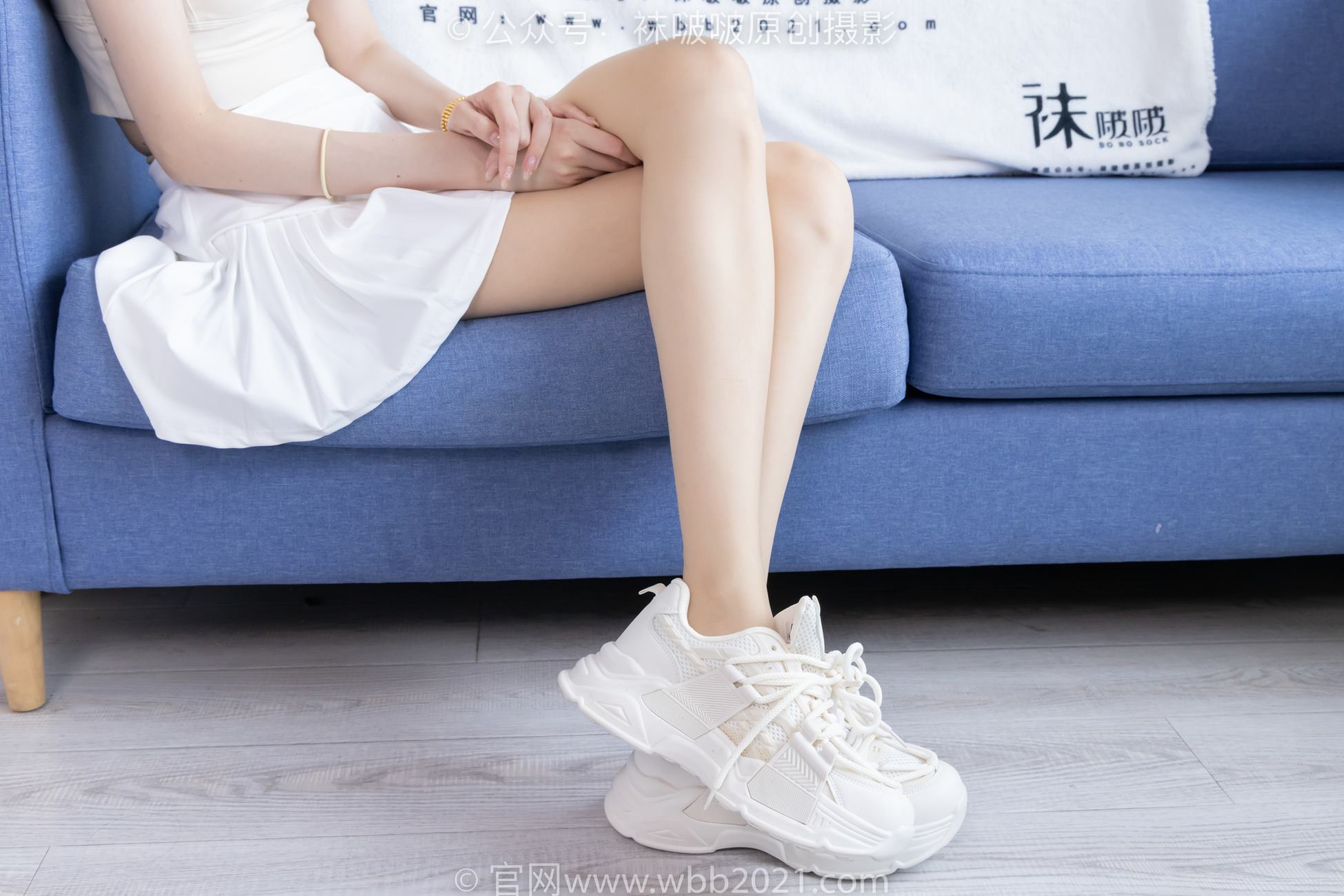 图片[138]-[BoBoSocks袜啵啵]NO.424 稚予-运动鞋、白棉袜、肉丝、腰丝[140P] – 速更版-美库