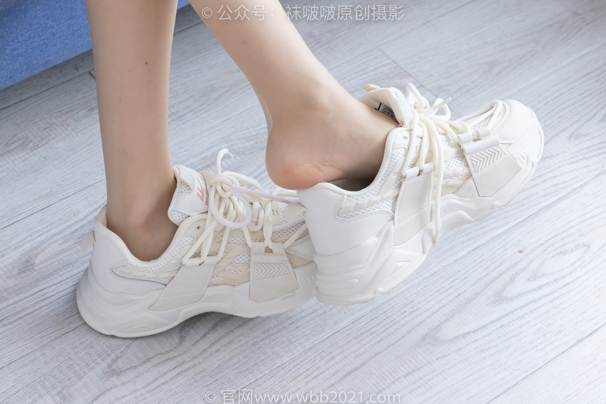 图片[140]-[BoBoSocks袜啵啵]NO.424 稚予-运动鞋、白棉袜、肉丝、腰丝[140P] – 速更版-美库
