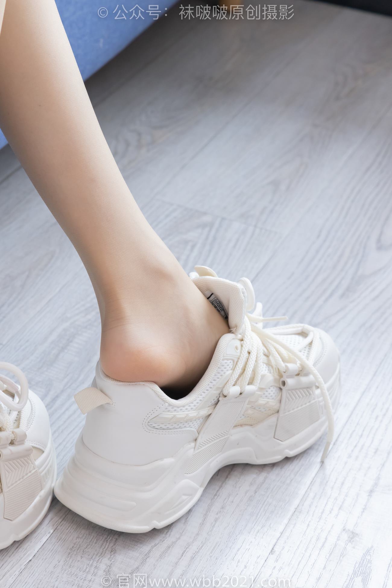 图片[141]-[BoBoSocks袜啵啵]NO.424 稚予-运动鞋、白棉袜、肉丝、腰丝[140P] – 速更版-美库