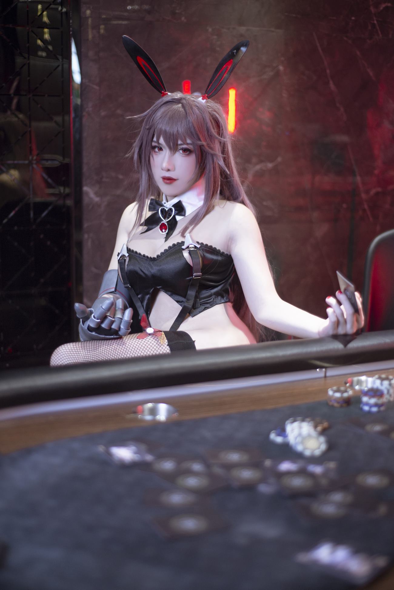 图片[14]-隼隼子 – 阿布鲁奇公爵 荷官[22P] – 速更版-美库