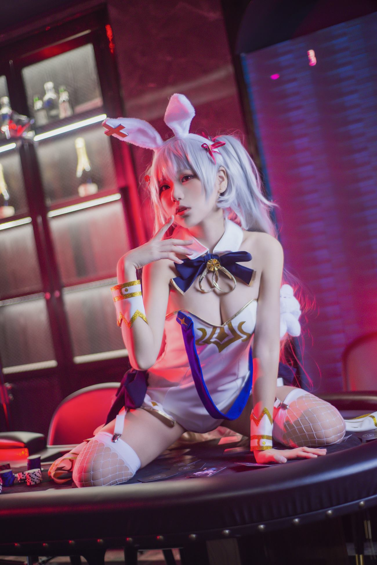 图片[15]-隼隼子 – 阿布鲁奇公爵 荷官[22P] – 速更版-美库