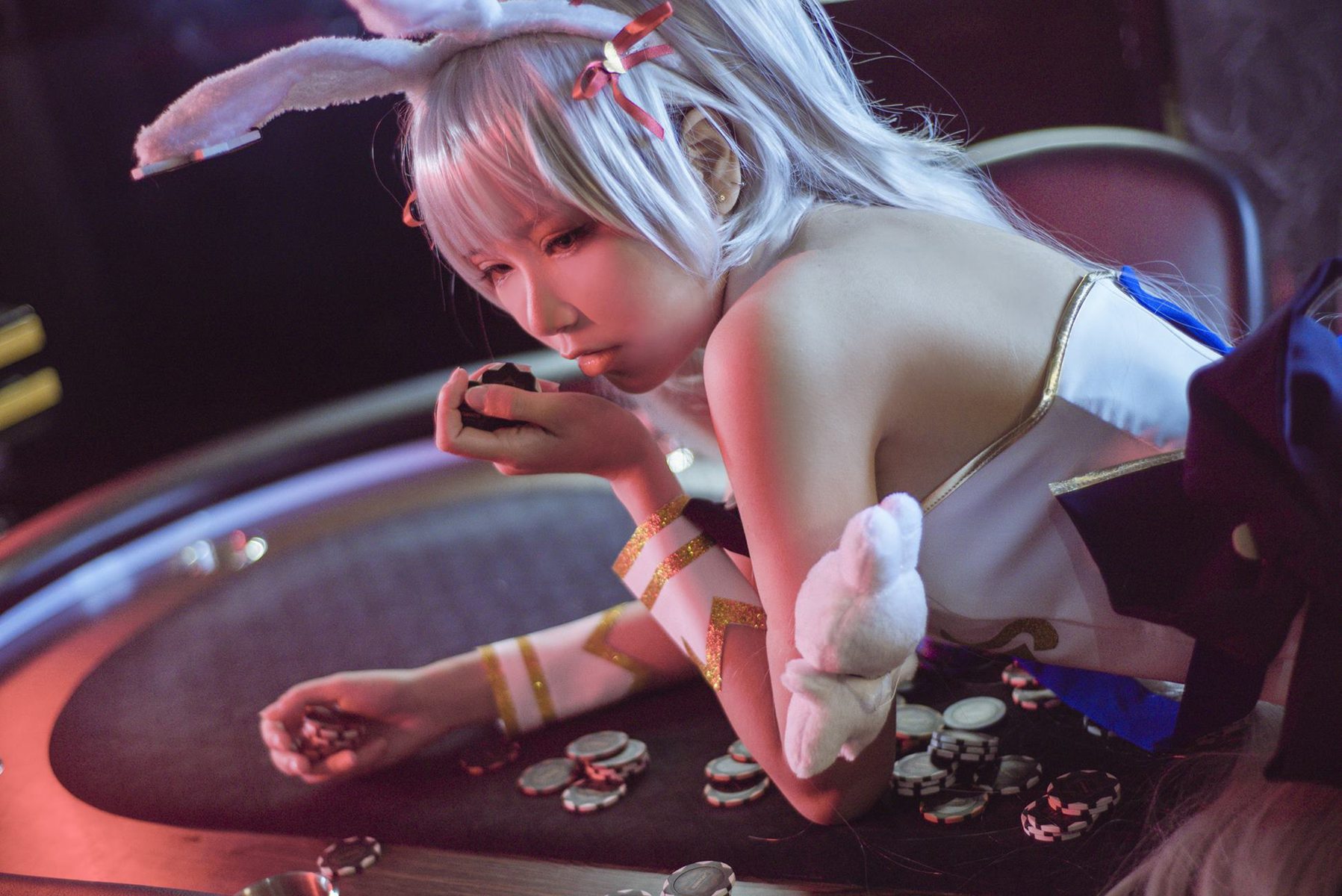 图片[16]-隼隼子 – 阿布鲁奇公爵 荷官[22P] – 速更版-美库