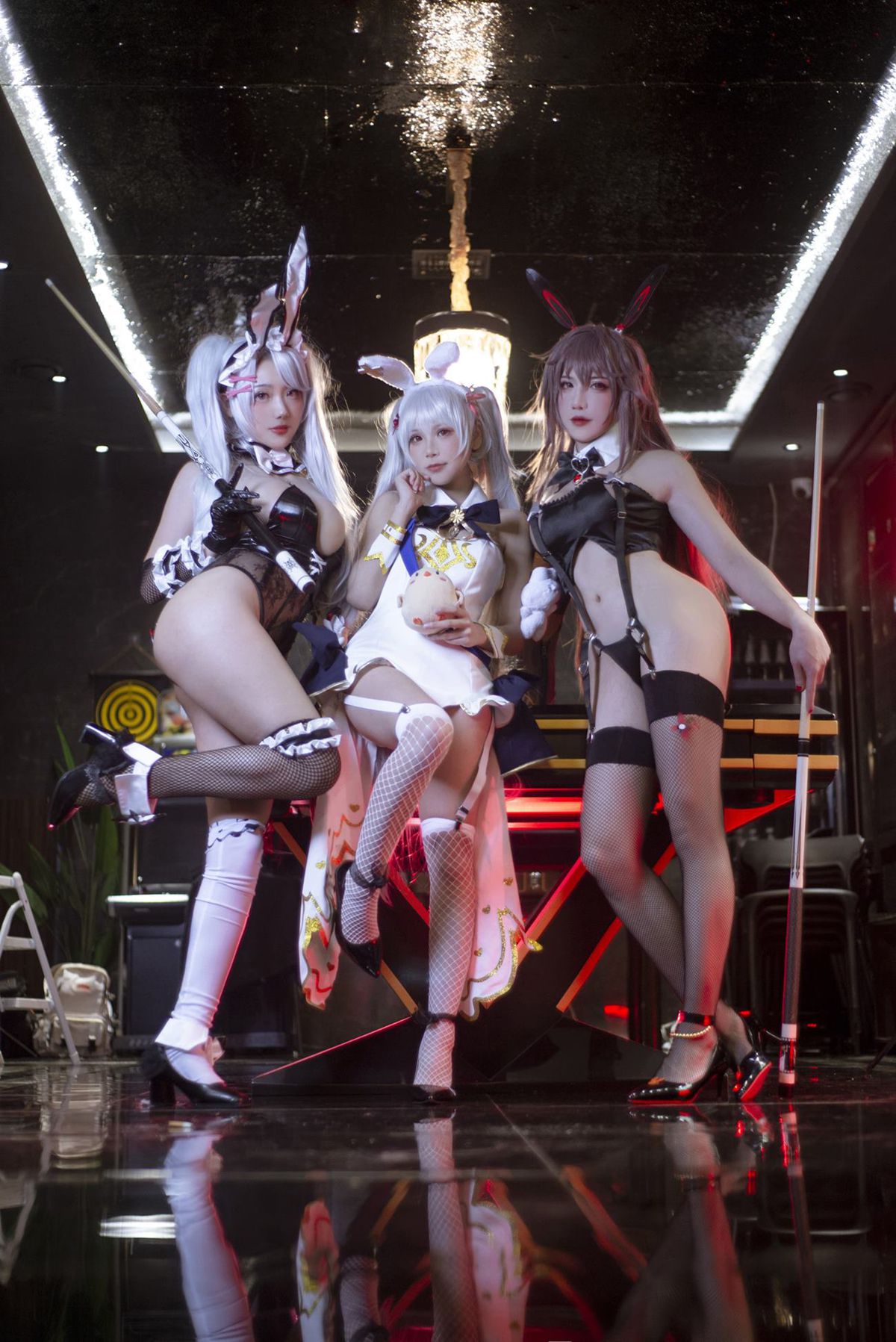 图片[18]-隼隼子 – 阿布鲁奇公爵 荷官[22P] – 速更版-美库