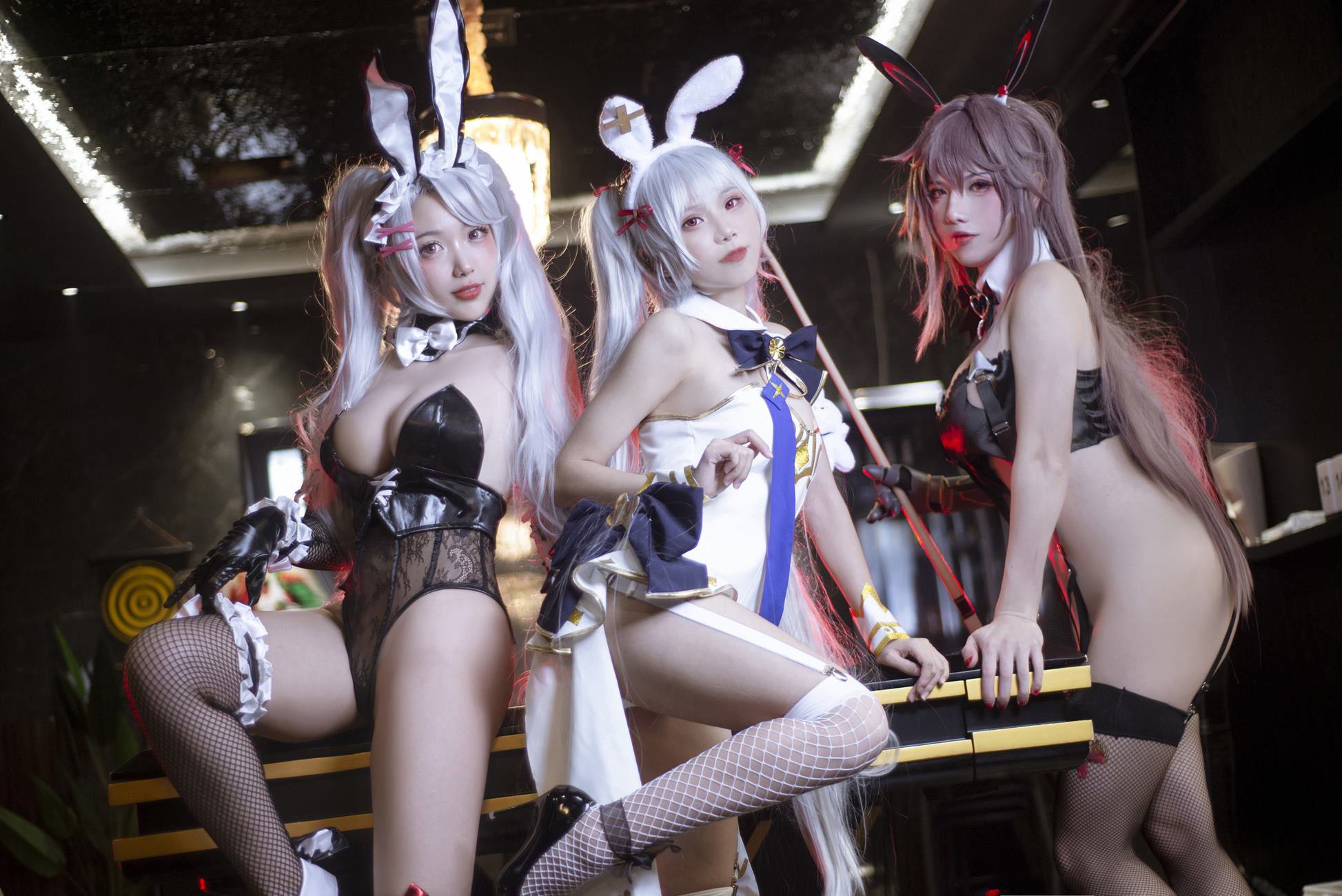 图片[21]-隼隼子 – 阿布鲁奇公爵 荷官[22P] – 速更版-美库