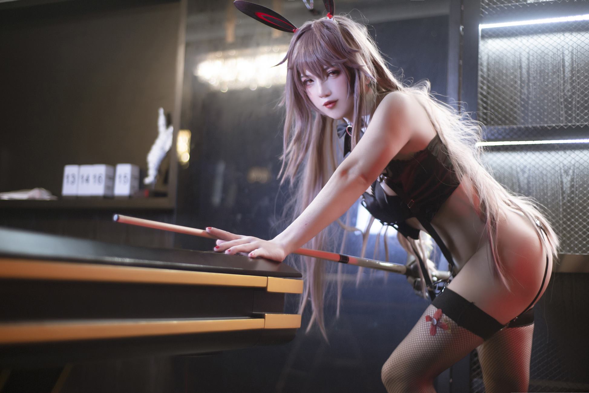 图片[22]-隼隼子 – 阿布鲁奇公爵 荷官[22P] – 速更版-美库