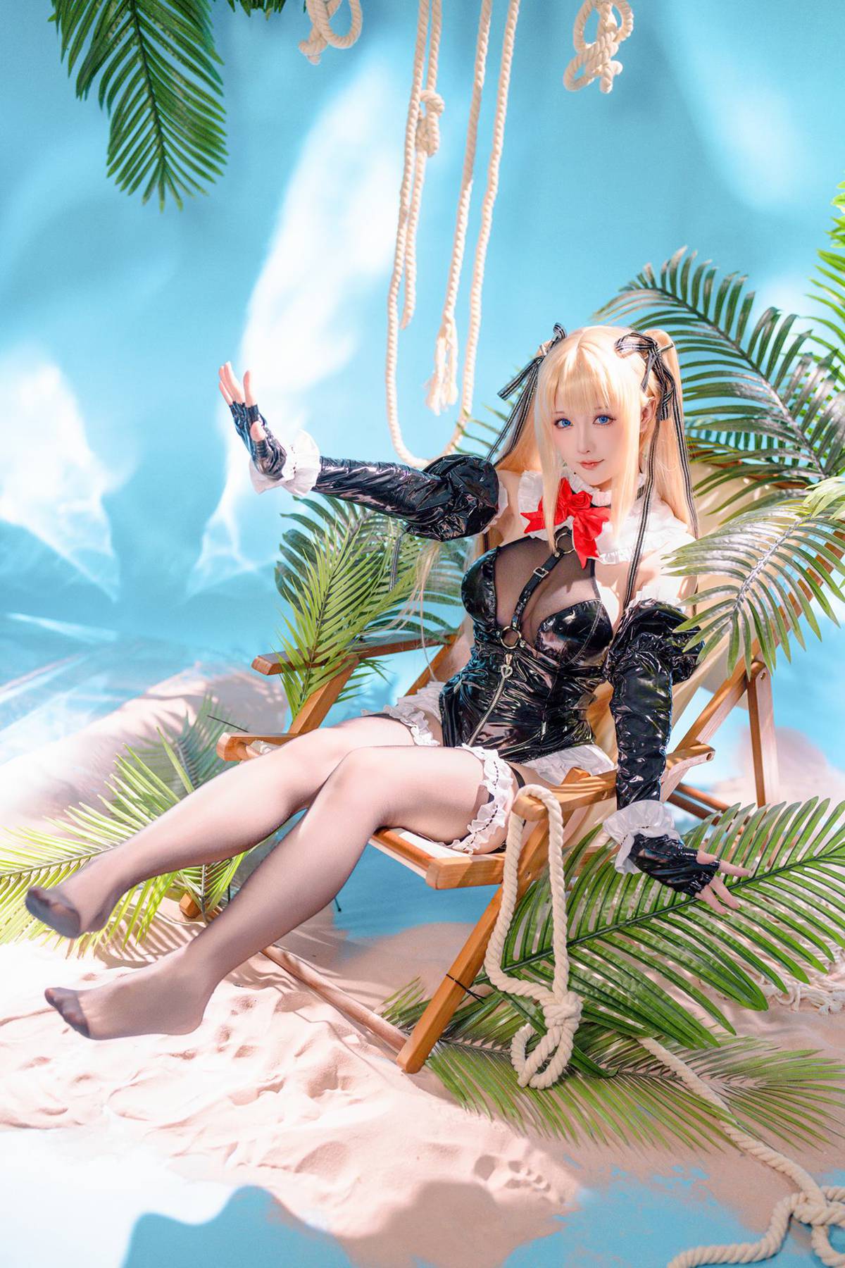 图片[16]-星之迟迟  – 死或生 玛丽萝丝[33P] – 速更版-美库