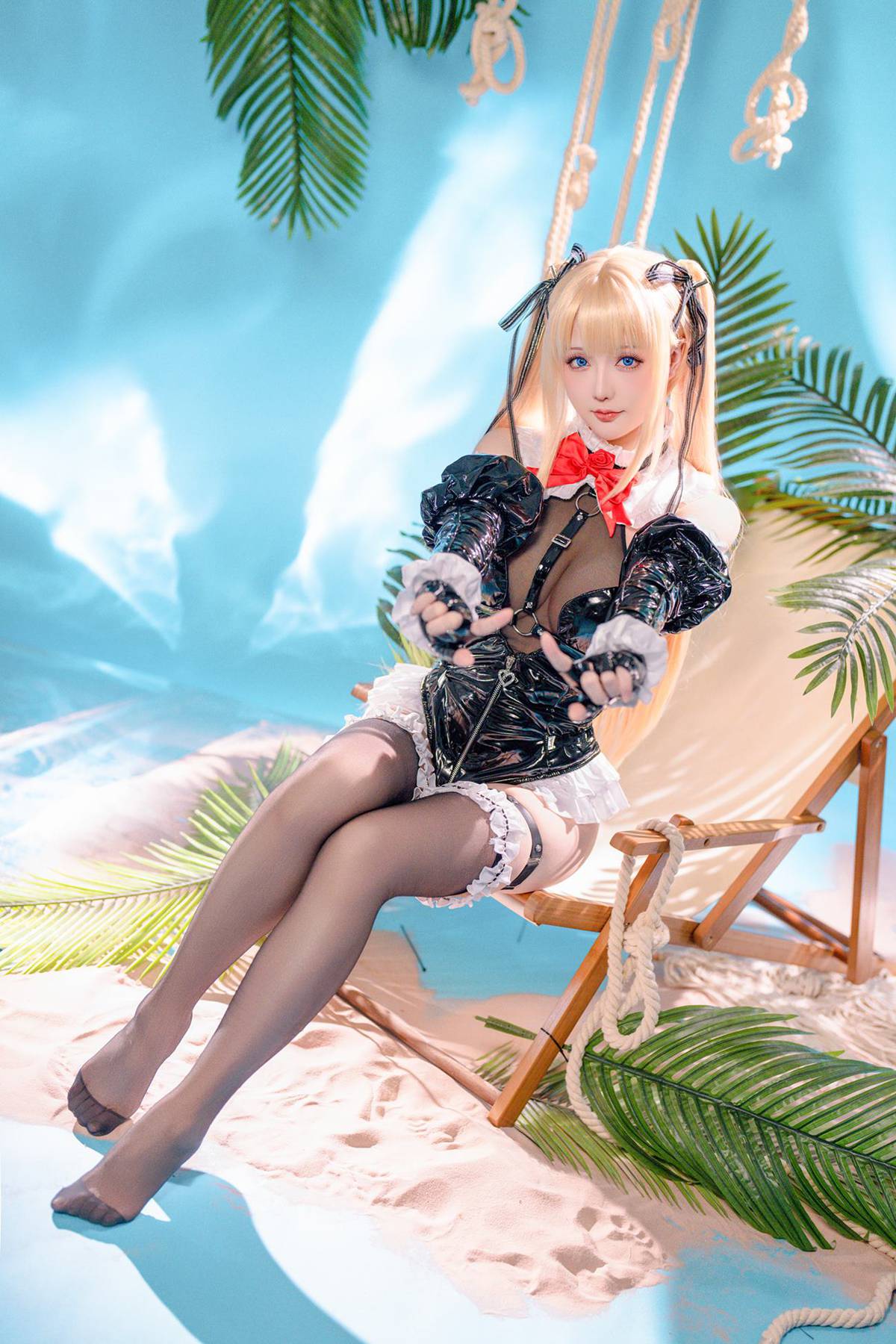 图片[17]-星之迟迟  – 死或生 玛丽萝丝[33P] – 速更版-美库