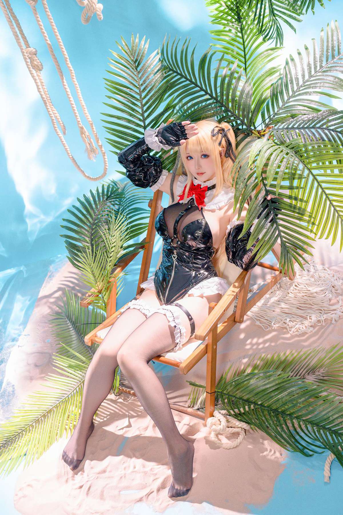 图片[19]-星之迟迟  – 死或生 玛丽萝丝[33P] – 速更版-美库