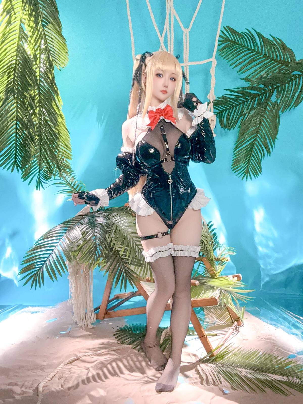 图片[23]-星之迟迟  – 死或生 玛丽萝丝[33P] – 速更版-美库