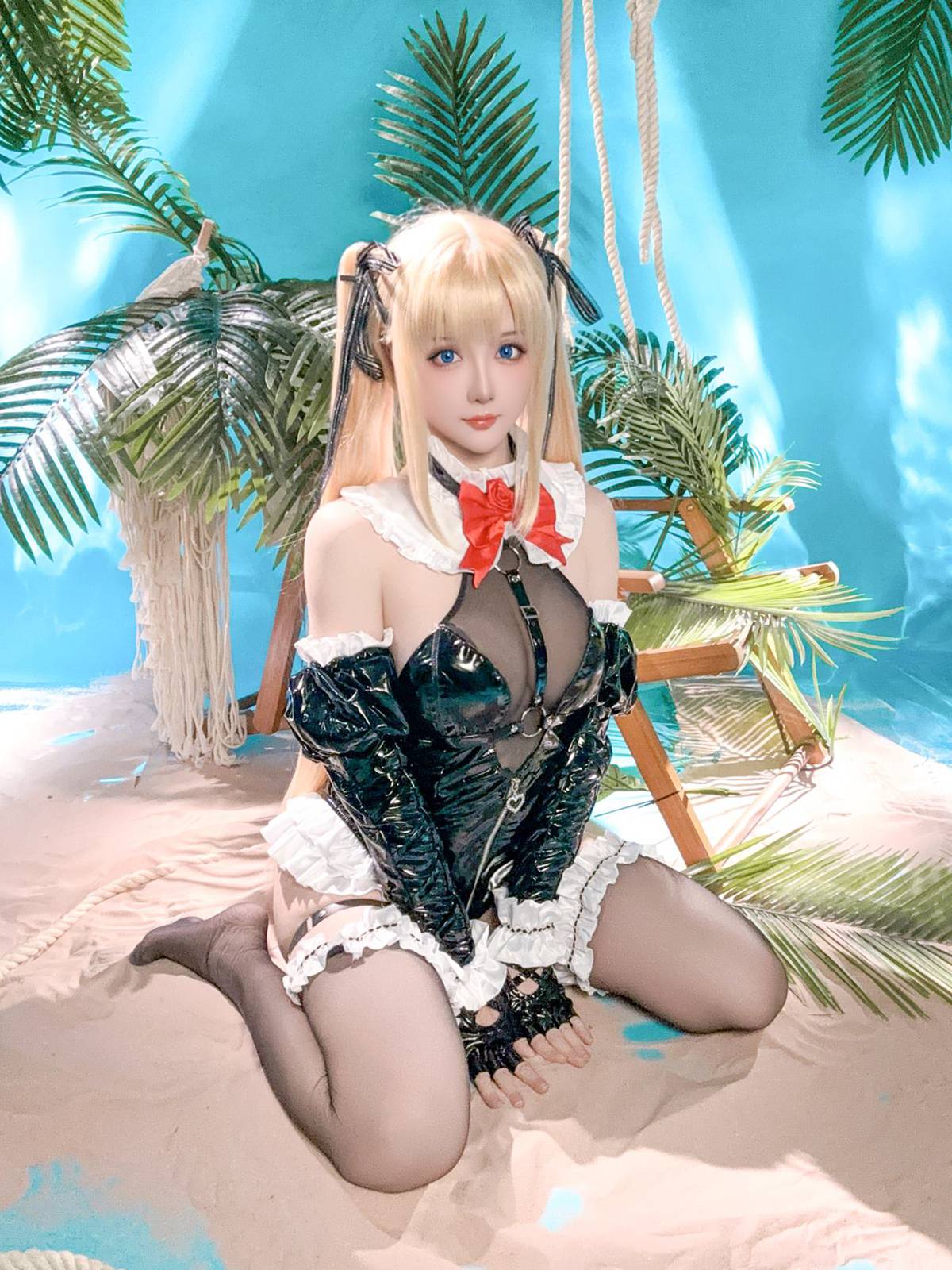 图片[24]-星之迟迟  – 死或生 玛丽萝丝[33P] – 速更版-美库