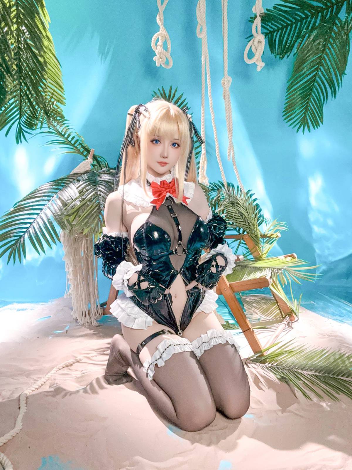 图片[25]-星之迟迟  – 死或生 玛丽萝丝[33P] – 速更版-美库