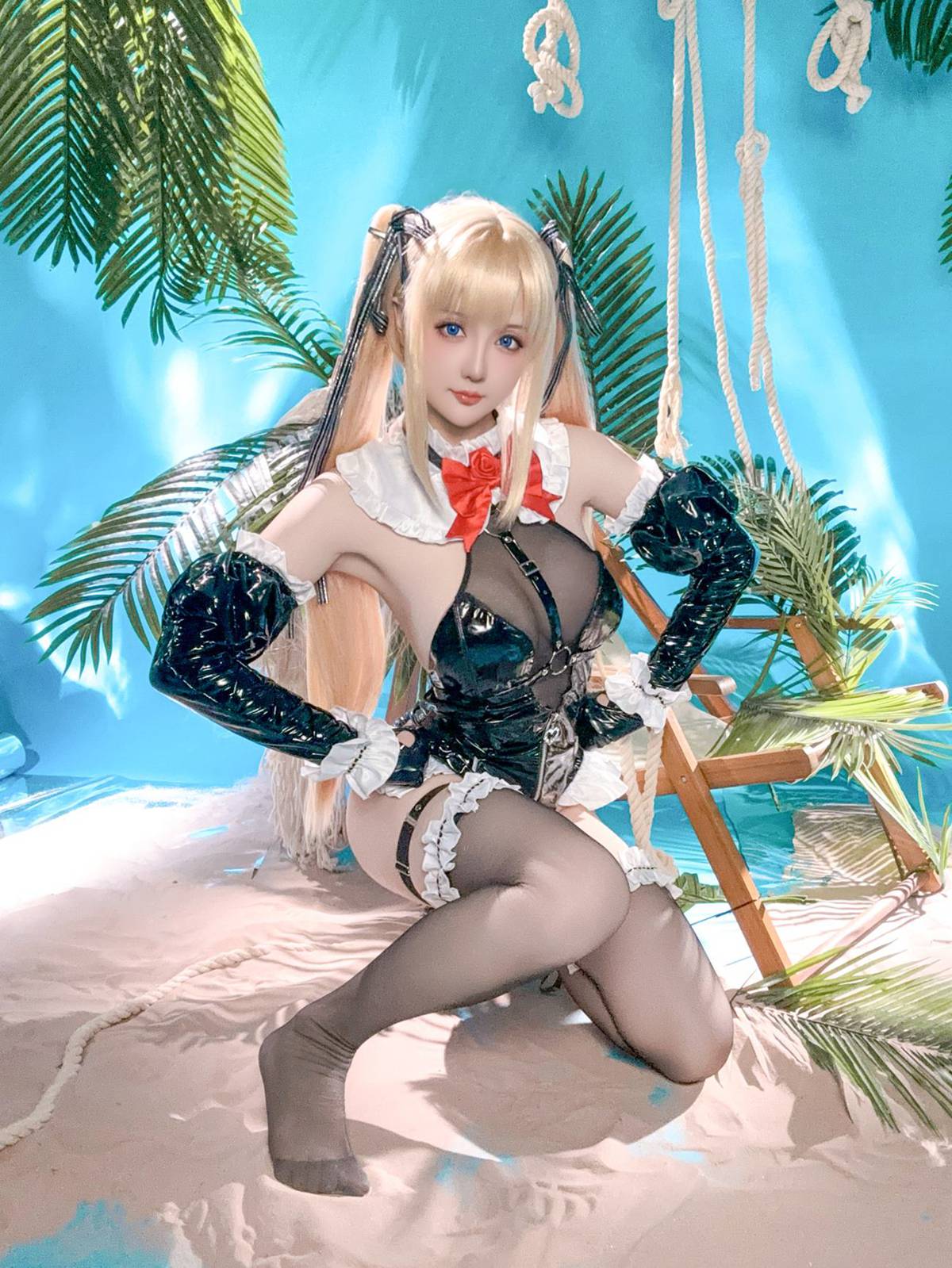 图片[26]-星之迟迟  – 死或生 玛丽萝丝[33P] – 速更版-美库