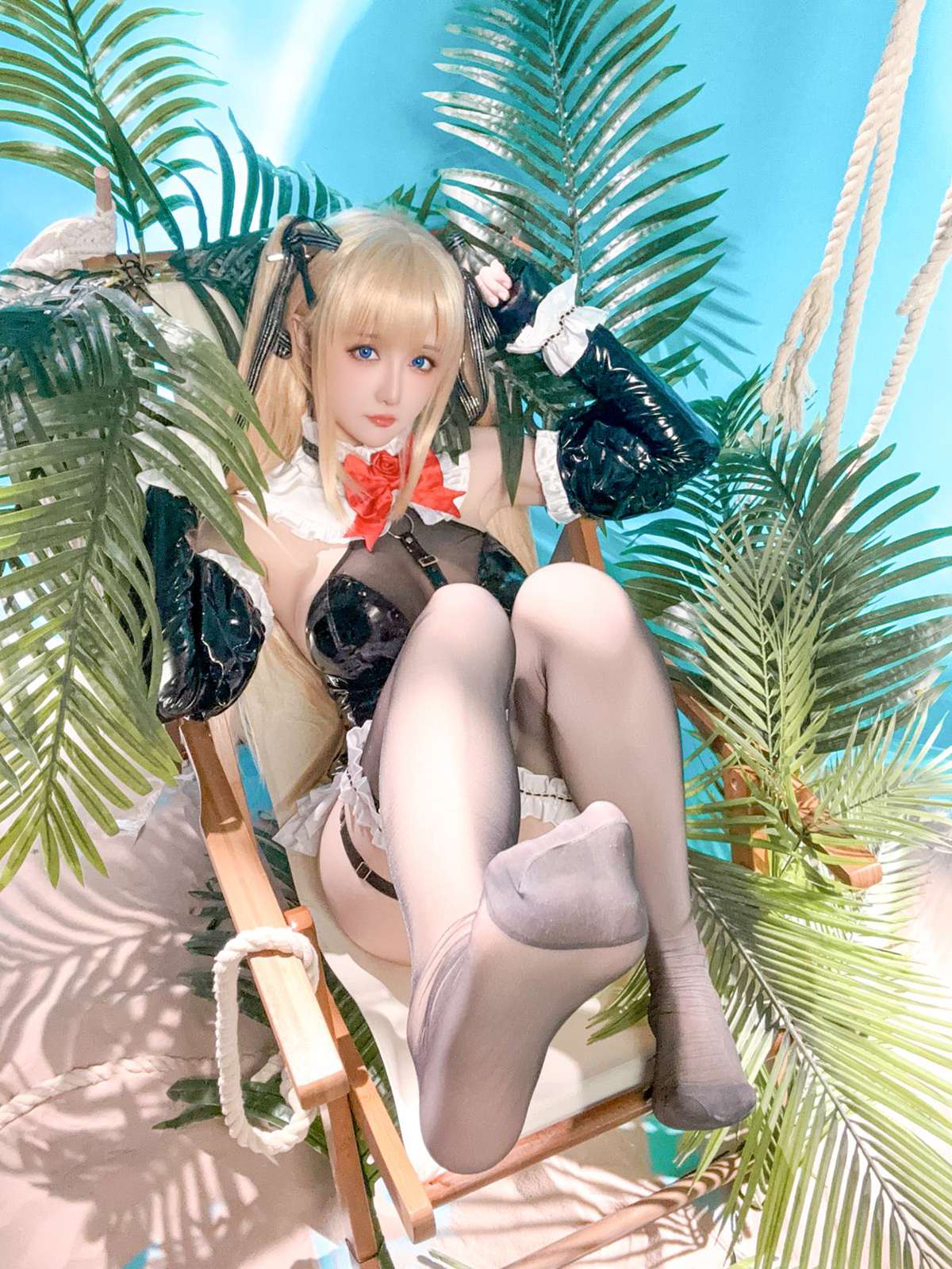 图片[28]-星之迟迟  – 死或生 玛丽萝丝[33P] – 速更版-美库