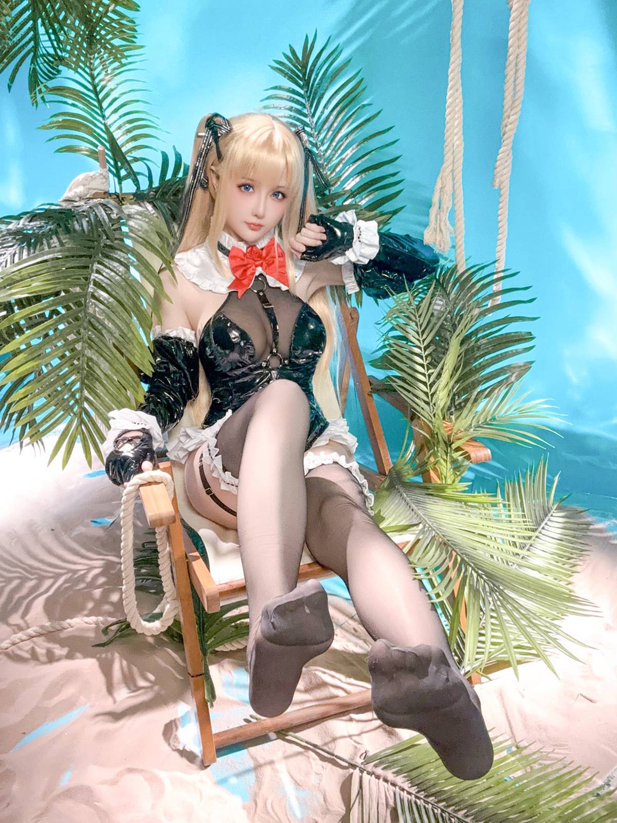 图片[30]-星之迟迟  – 死或生 玛丽萝丝[33P] – 速更版-美库