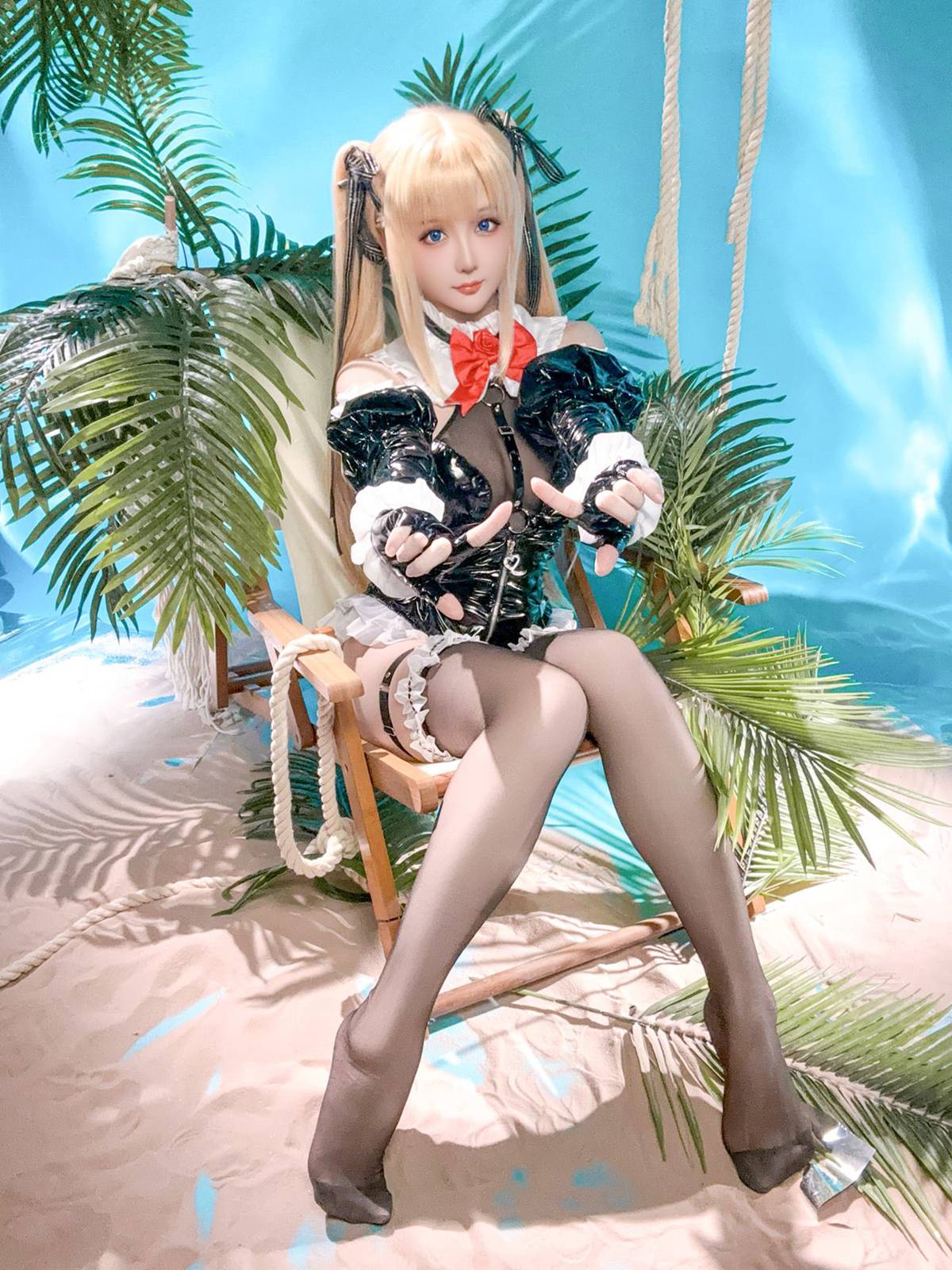 图片[31]-星之迟迟  – 死或生 玛丽萝丝[33P] – 速更版-美库