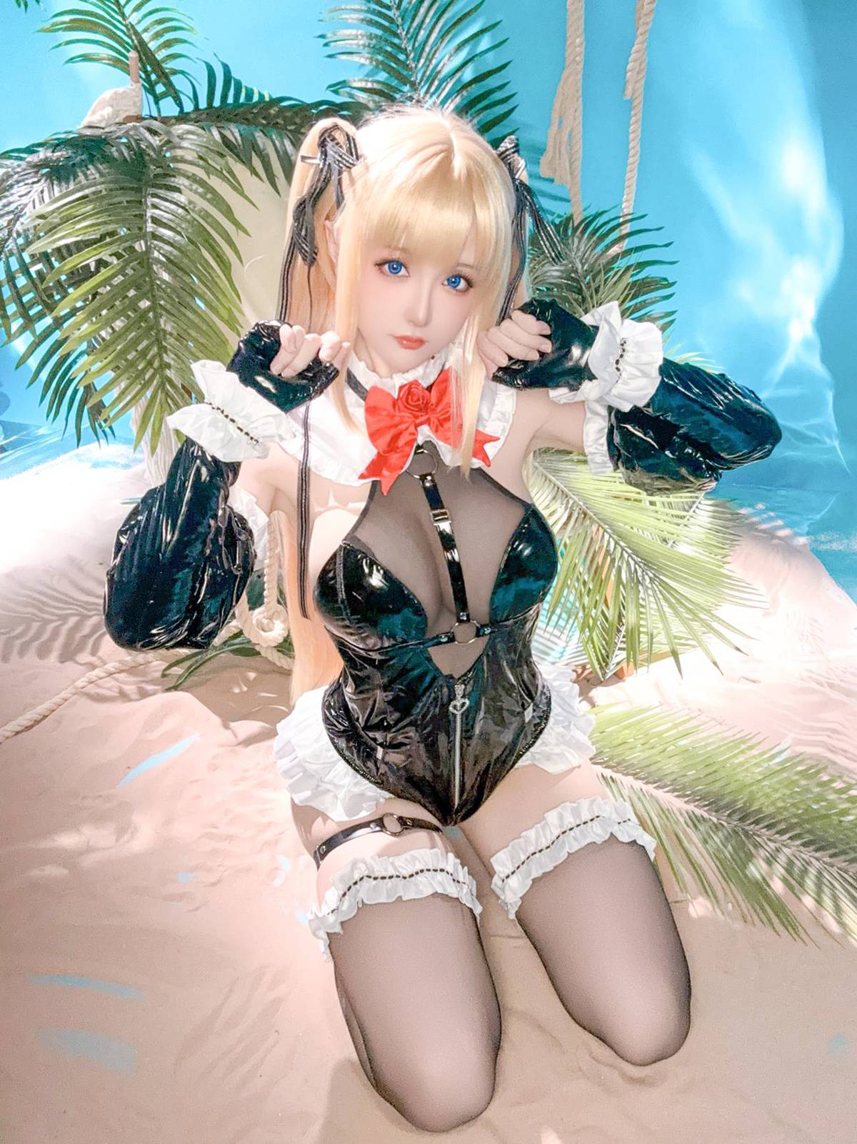 图片[32]-星之迟迟  – 死或生 玛丽萝丝[33P] – 速更版-美库