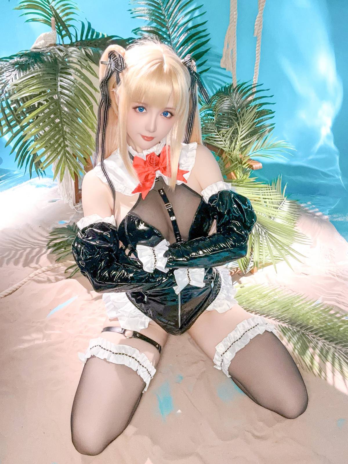 图片[33]-星之迟迟  – 死或生 玛丽萝丝[33P] – 速更版-美库