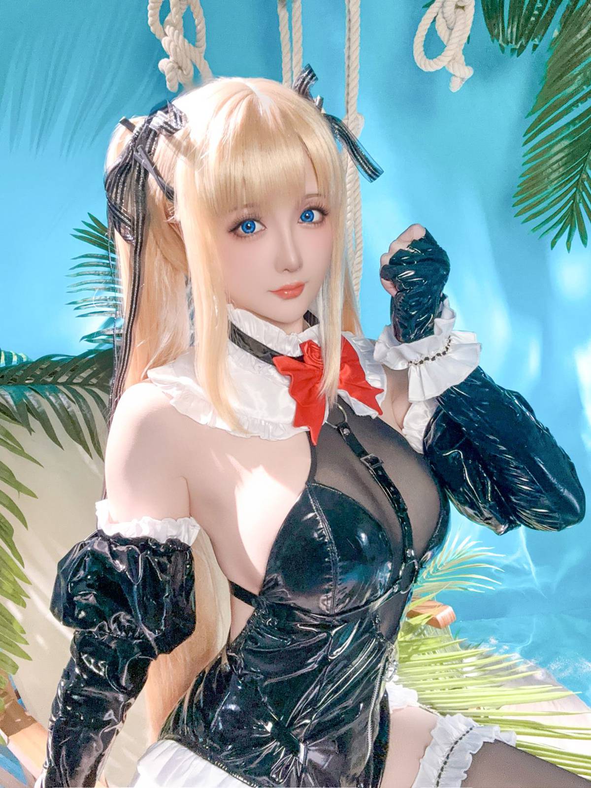 图片[34]-星之迟迟  – 死或生 玛丽萝丝[33P] – 速更版-美库