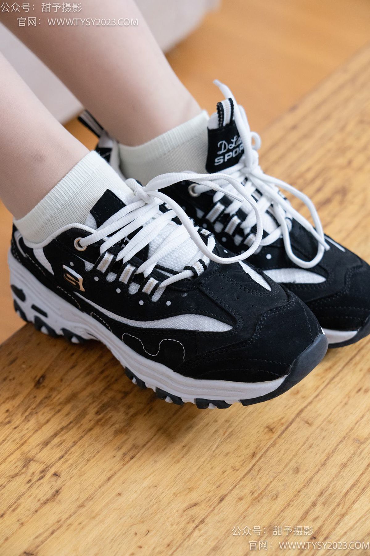 图片[11]-甜予摄影 NO.079期：小云-运动鞋、白棉袜、肉丝（脚尖加固款）[139P] – 速更版-美库