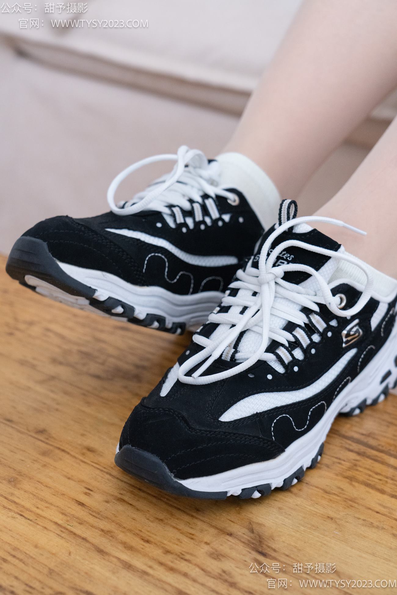 图片[13]-甜予摄影 NO.079期：小云-运动鞋、白棉袜、肉丝（脚尖加固款）[139P] – 速更版-美库