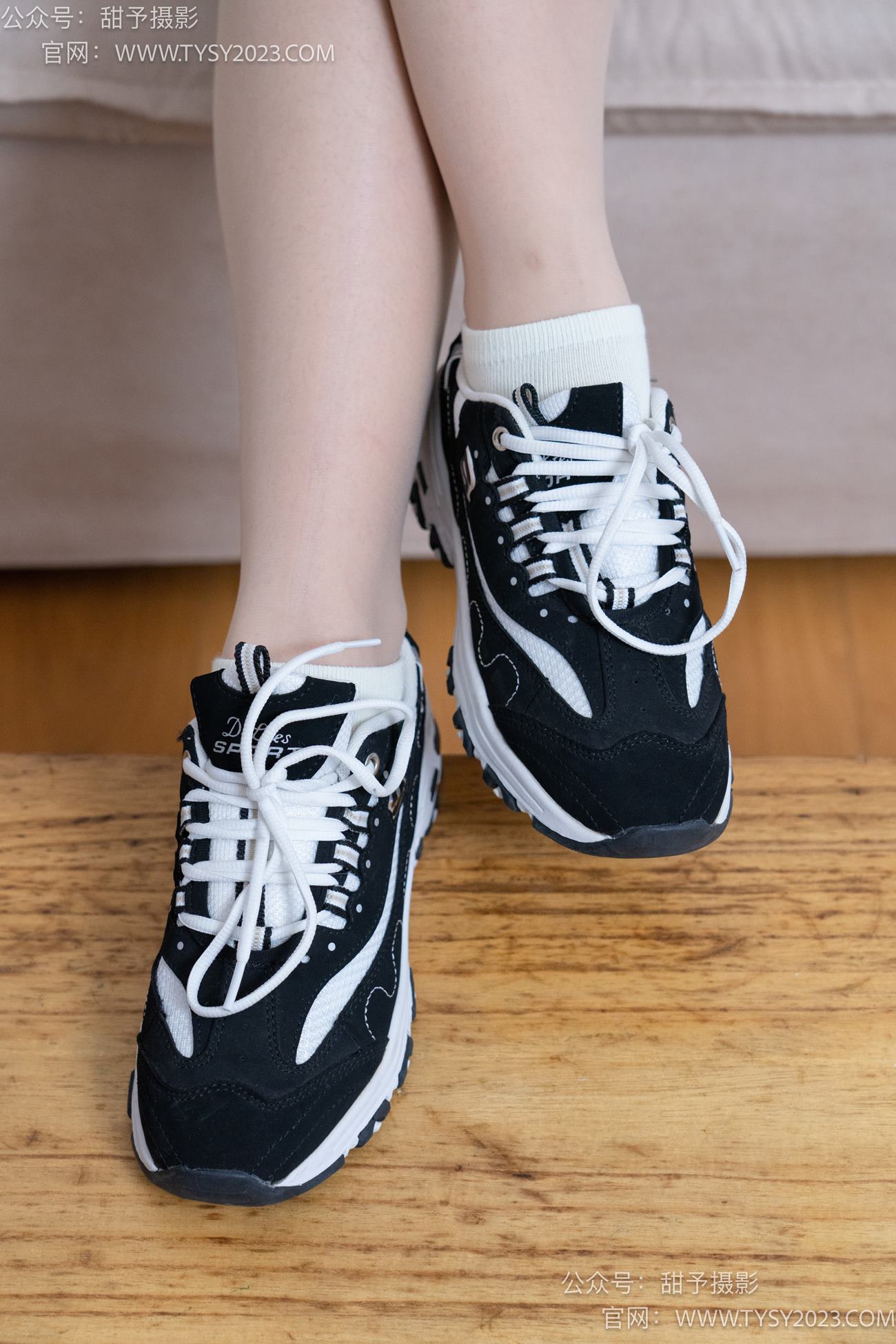 图片[17]-甜予摄影 NO.079期：小云-运动鞋、白棉袜、肉丝（脚尖加固款）[139P] – 速更版-美库