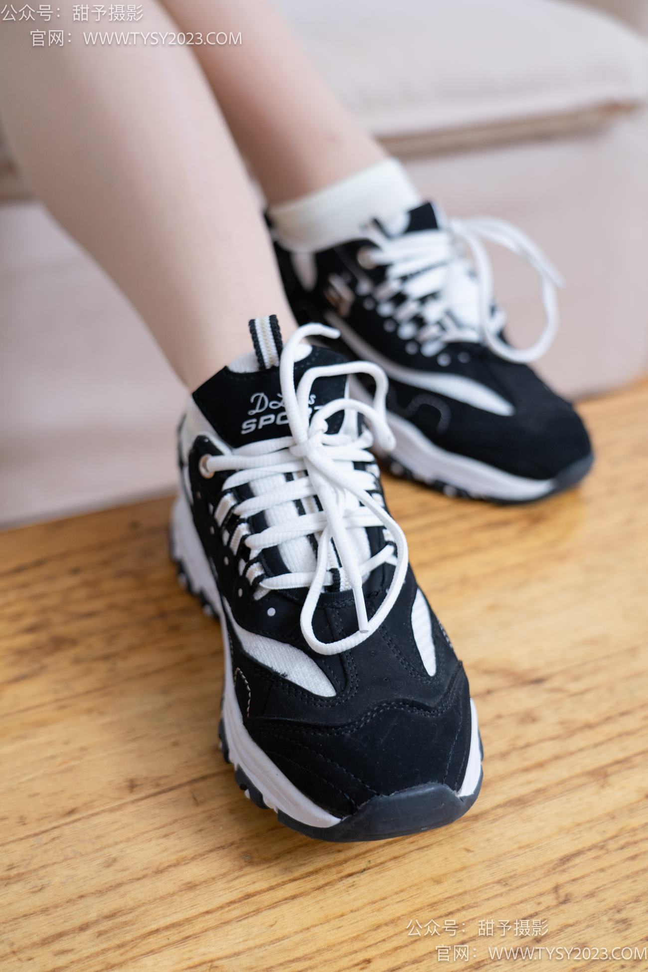 图片[20]-甜予摄影 NO.079期：小云-运动鞋、白棉袜、肉丝（脚尖加固款）[139P] – 速更版-美库