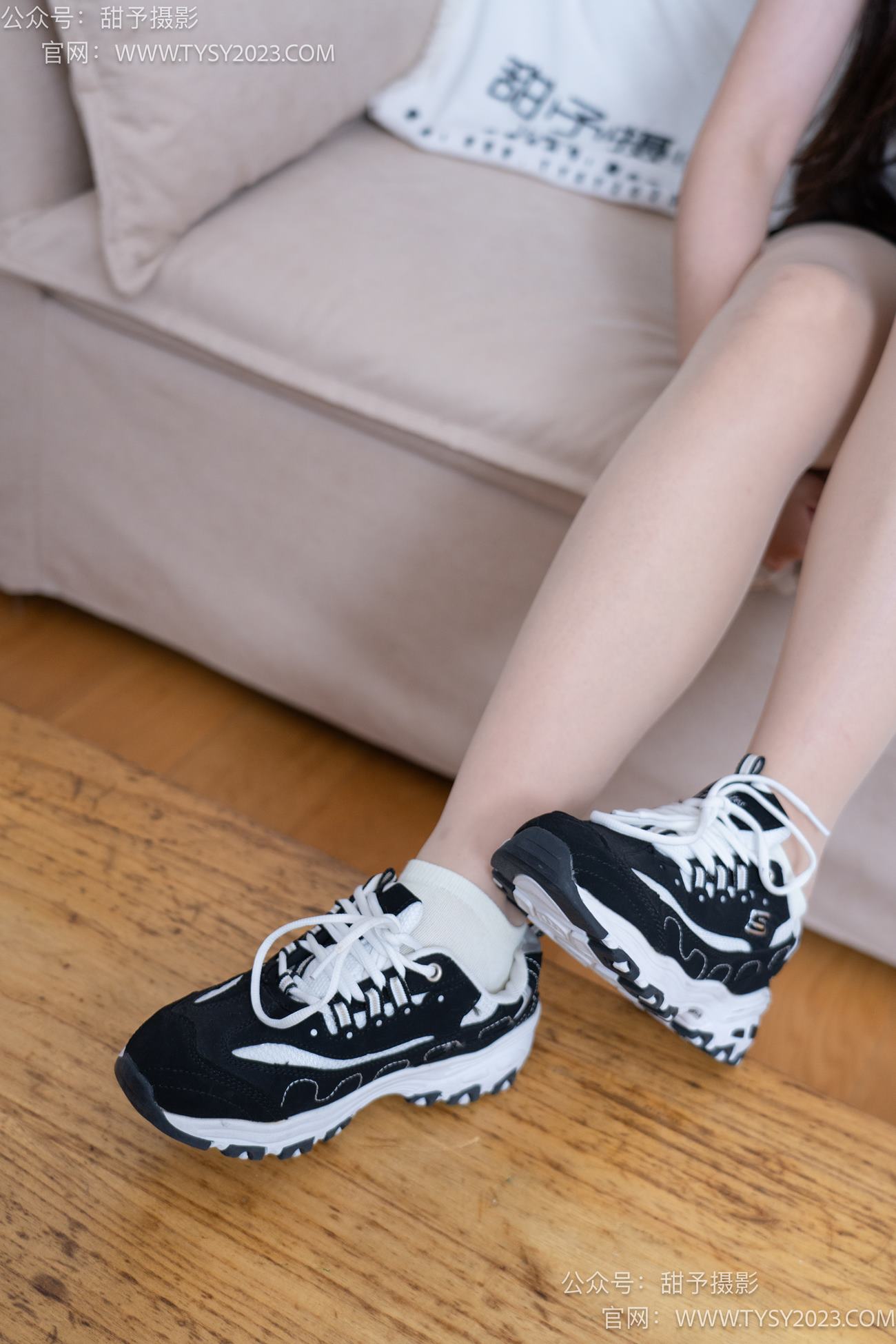 图片[26]-甜予摄影 NO.079期：小云-运动鞋、白棉袜、肉丝（脚尖加固款）[139P] – 速更版-美库