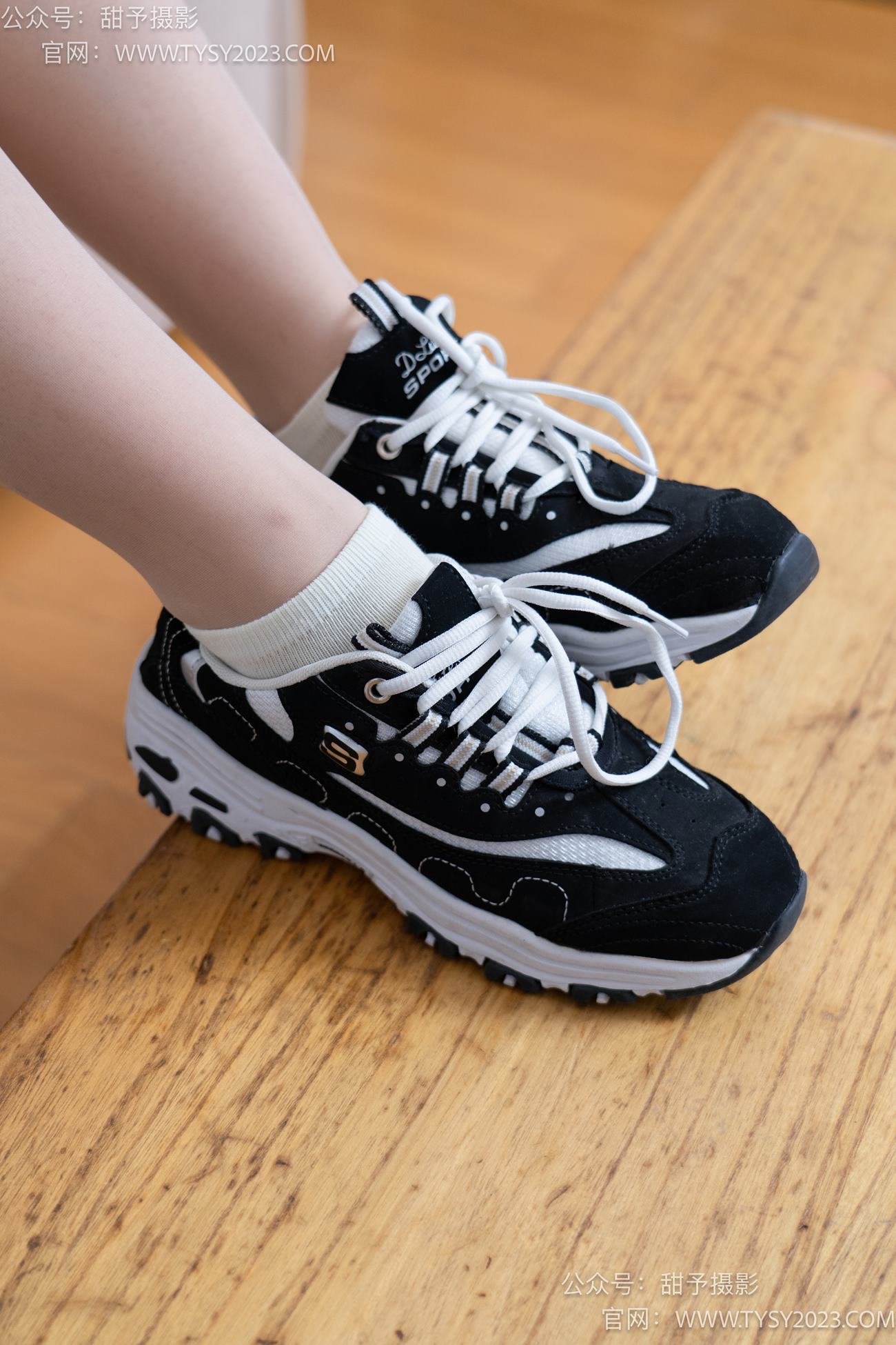 图片[27]-甜予摄影 NO.079期：小云-运动鞋、白棉袜、肉丝（脚尖加固款）[139P] – 速更版-美库