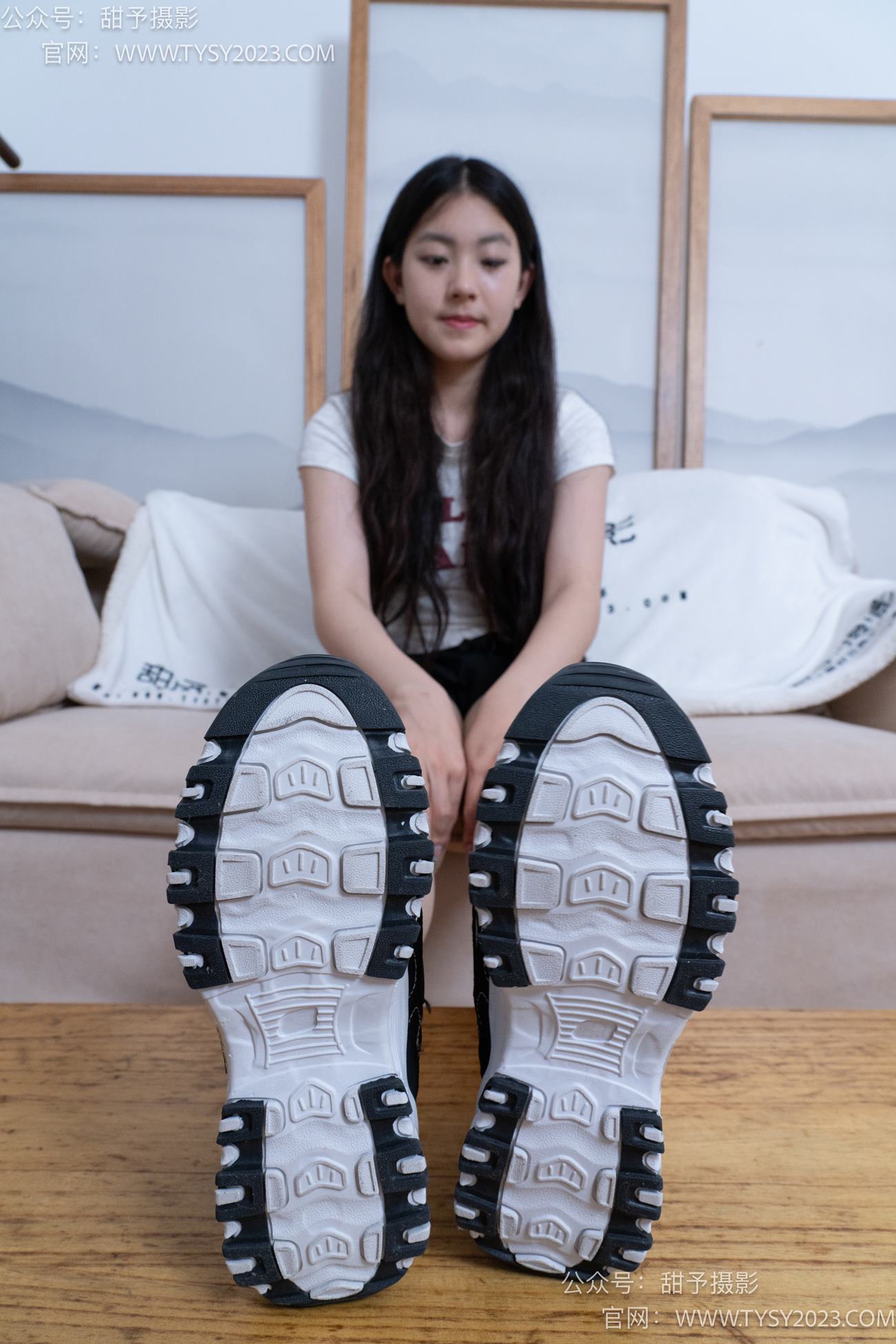图片[29]-甜予摄影 NO.079期：小云-运动鞋、白棉袜、肉丝（脚尖加固款）[139P] – 速更版-美库